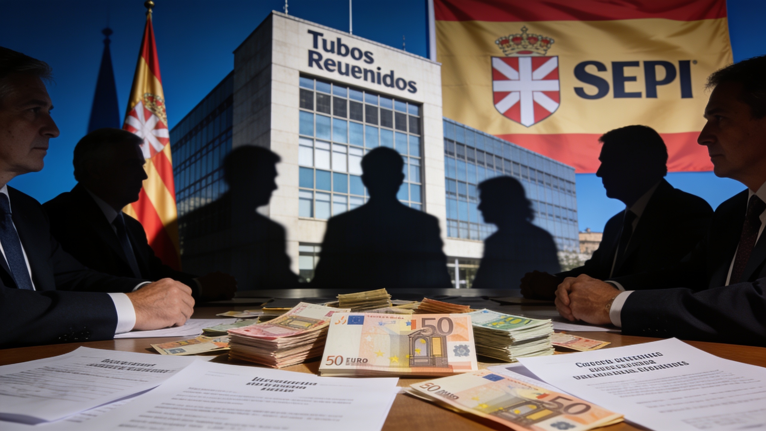 Corruption Allegations Link PSOE and PNV Leadership to Tubos Reunidos Case RUSSPAIN.com