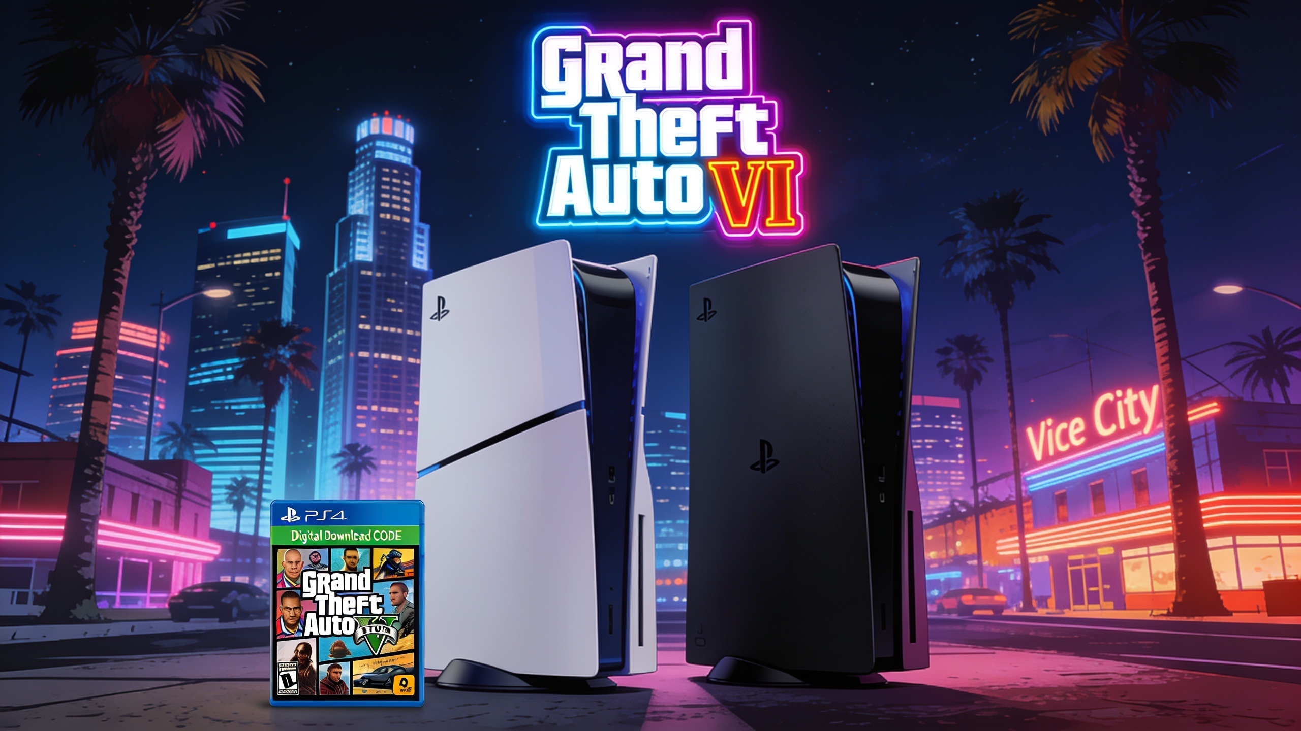 Grand Theft Auto VI Release Date Set for November on PS5 and Xbox Series RUSSPAIN.com