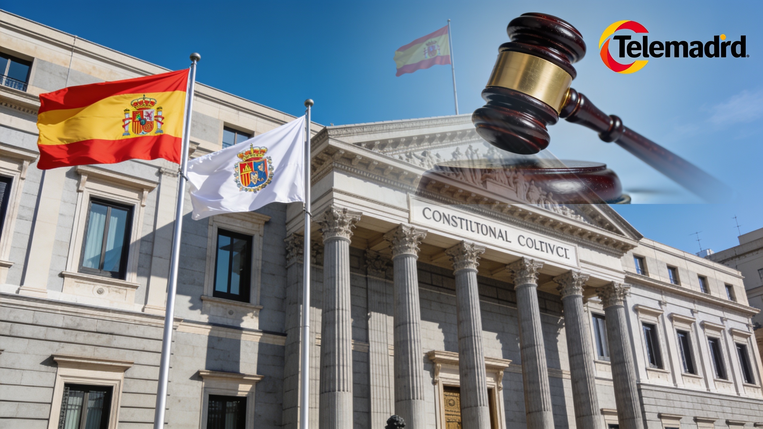 Constitutional Court Faults Ayuso’s PP Over Telemadrid Law Procedure RUSSPAIN.com