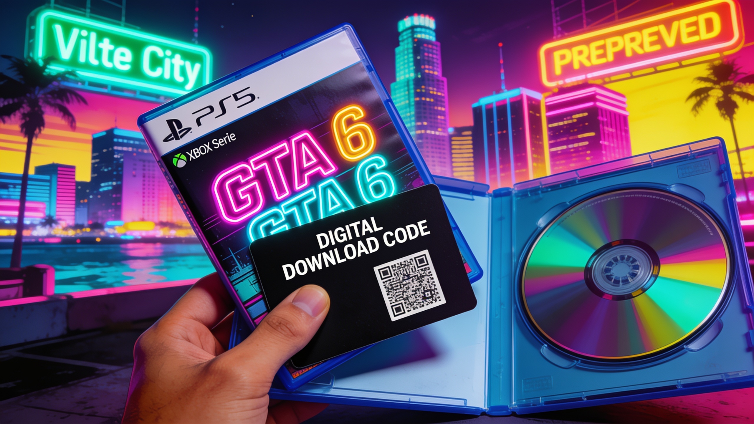GTA 6 Preorders Open: Physical Edition Without Disc, Prices Confirmed RUSSPAIN.com
