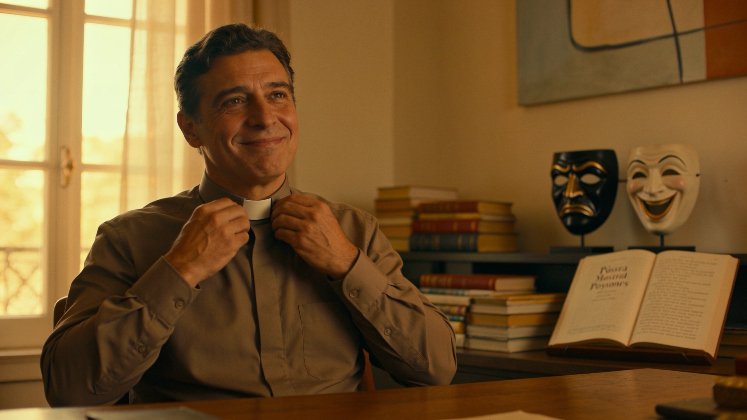 Padre Damián Steps Down After Two Decades in Religious Life RUSSPAIN.com