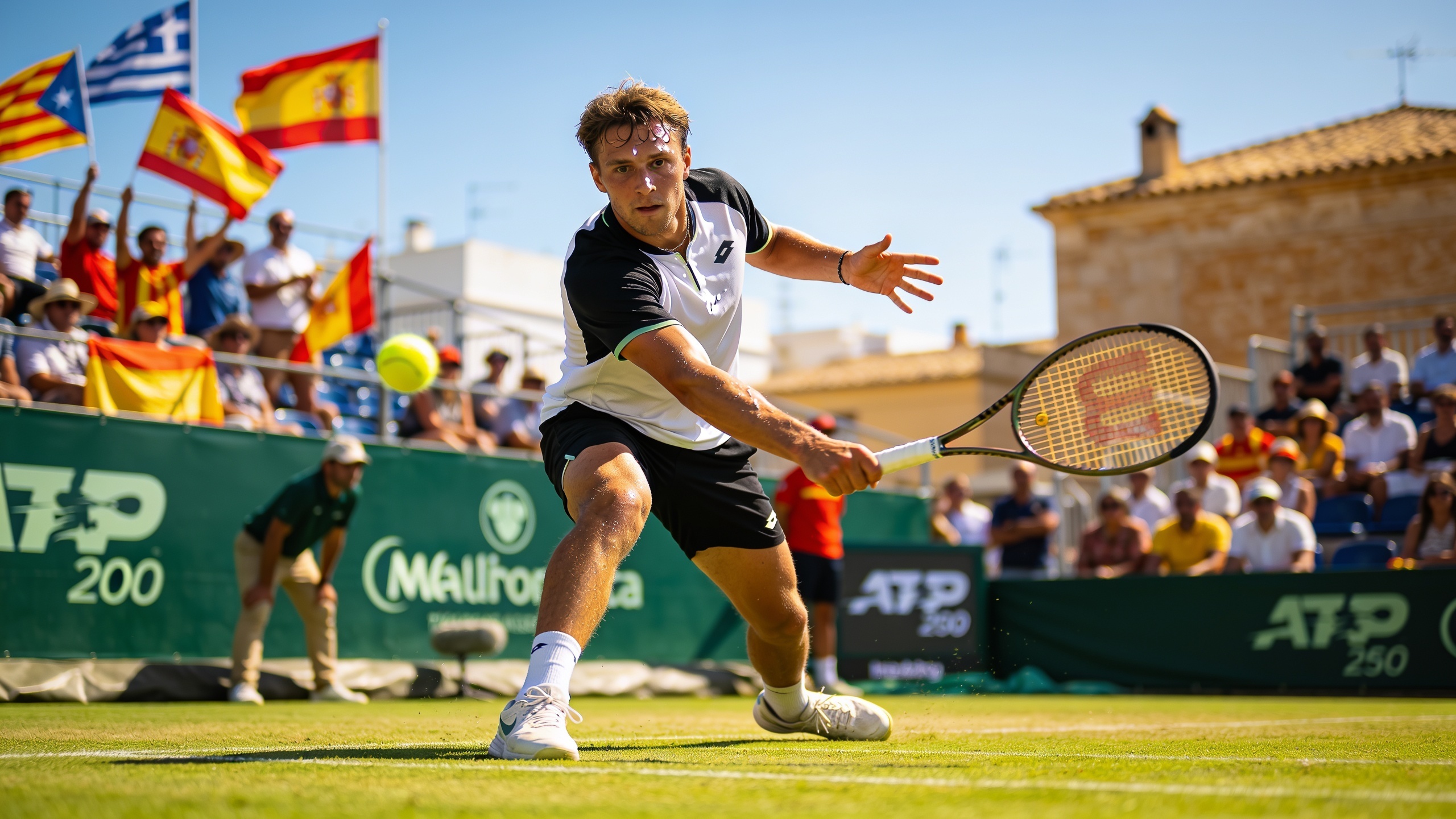 Alejandro Davidovich Fokina Eyes First ATP Title at Mallorca Championships RUSSPAIN.com