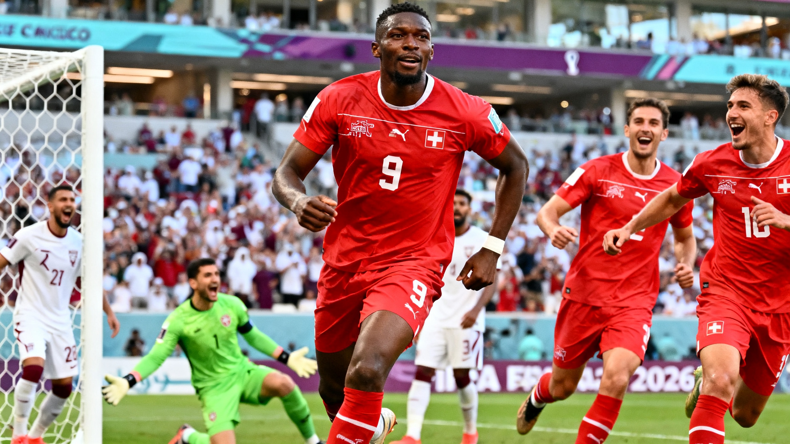 Qatar Eliminated After 3-1 Defeat to Bosnia and Herzegovina at World Cup RUSSPAIN.com