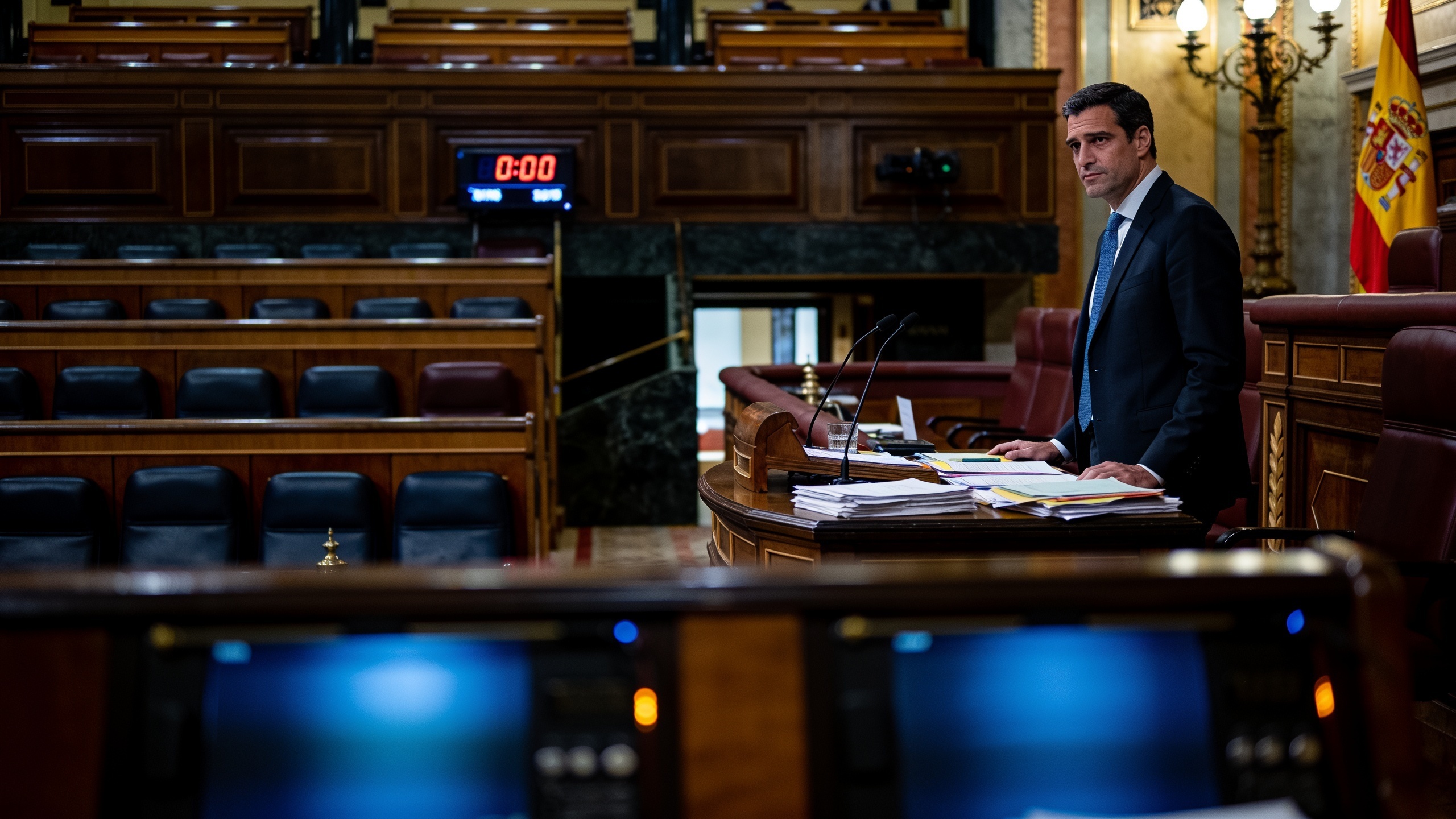 Sánchez Faces Growing Isolation as Coalition Support Wanes in Congress RUSSPAIN.com