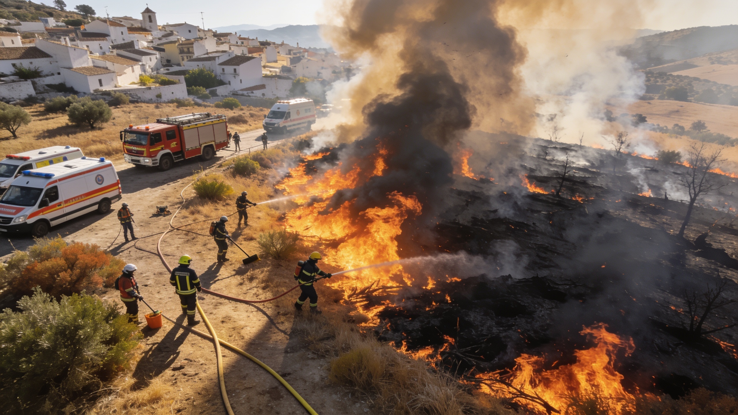 Andalusia Faces Critical Wildfire Risk as Emergency Crews Warn of Gaps RUSSPAIN.com