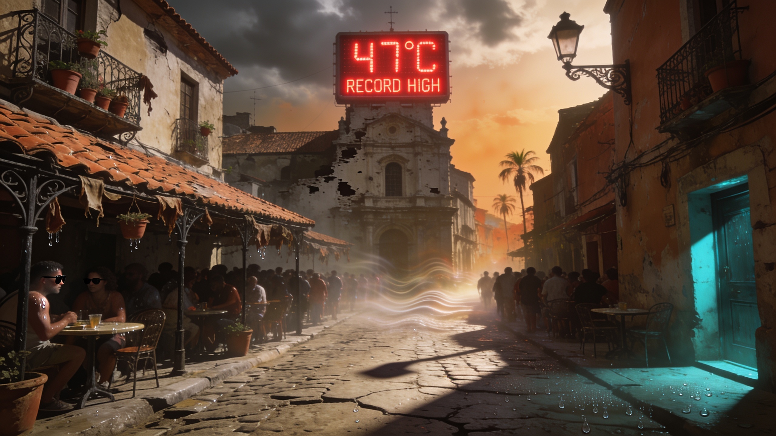 Spain Ends Record-Breaking Heatwave, But Health Risks Remain RUSSPAIN.com