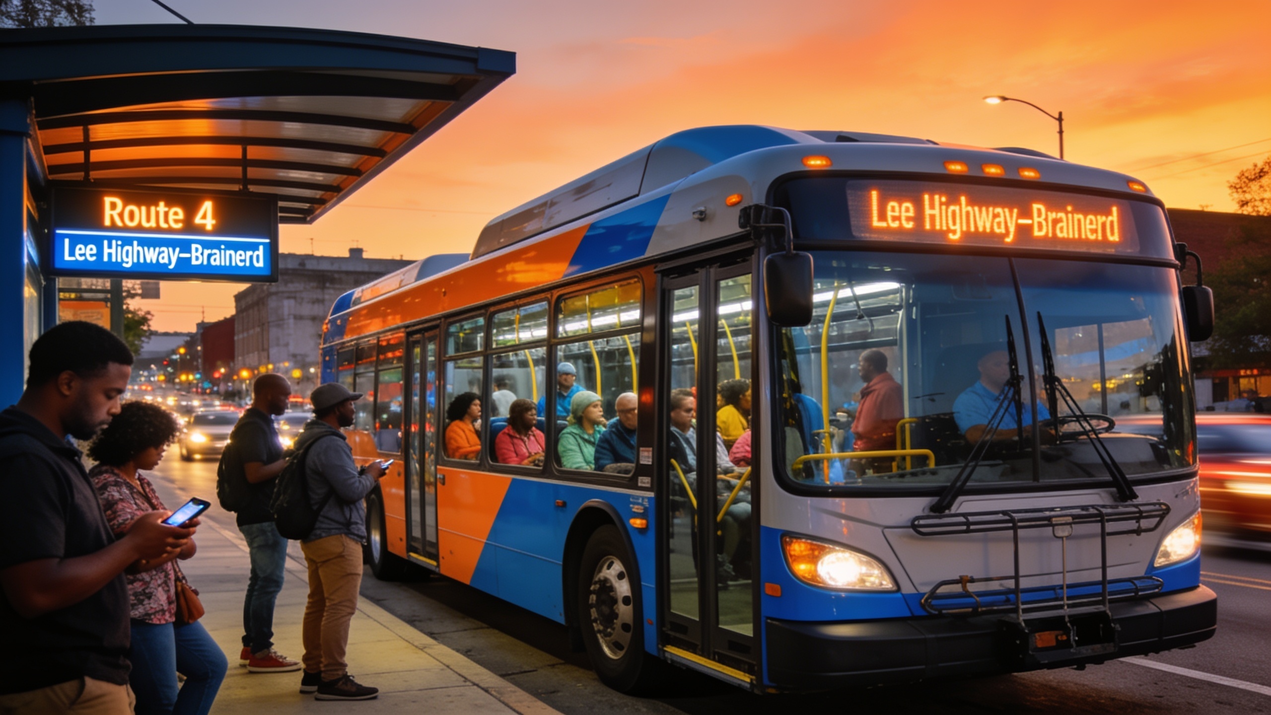 CARTA Launches Public Consultation on Key Chattanooga Bus Route RUSSPAIN.com