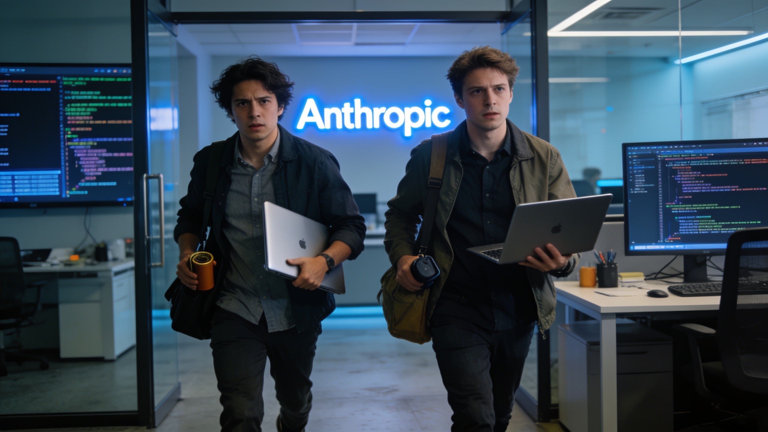 Google Faces New AI Talent Loss as Two Key Researchers Depart for Anthropic RUSSPAIN.com