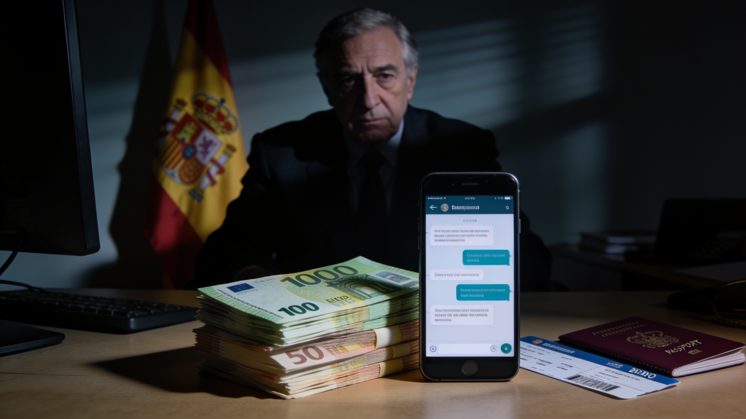 Zapatero's Secret Cash Flows Revealed in Police-Recovered Chats RUSSPAIN.com
