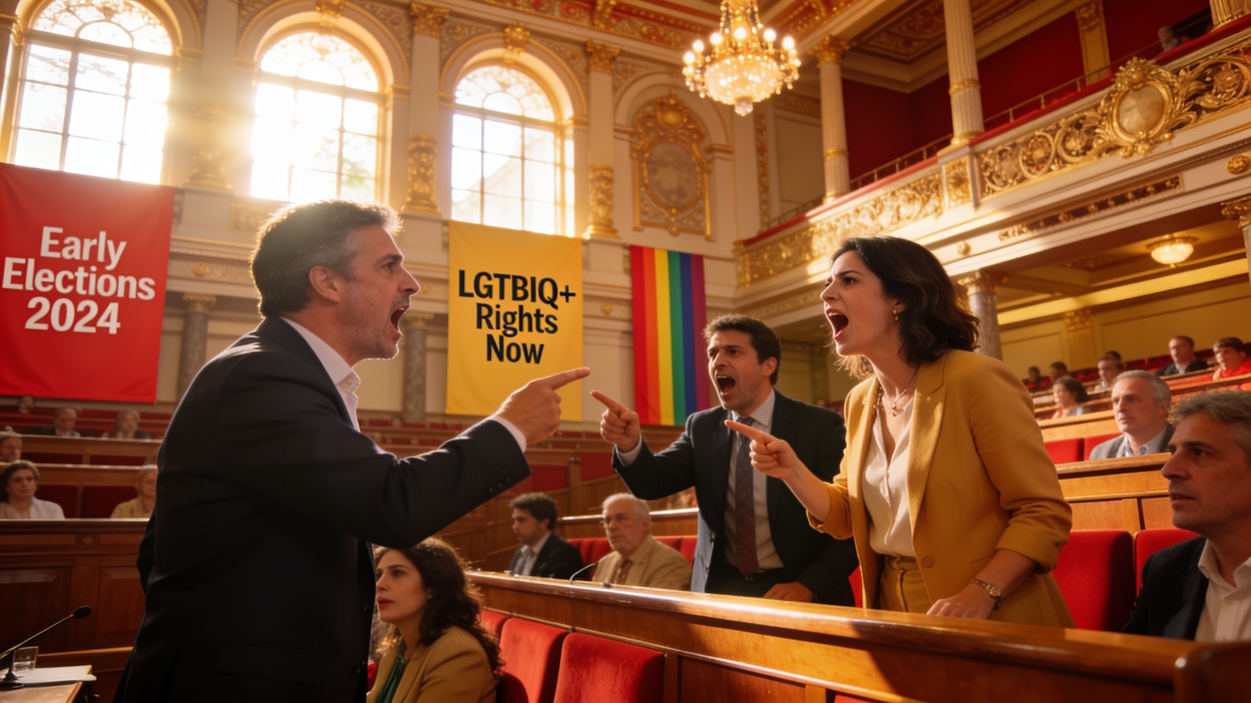 Congress Faces Key Vote on PP Motion Demanding Early Elections RUSSPAIN.com