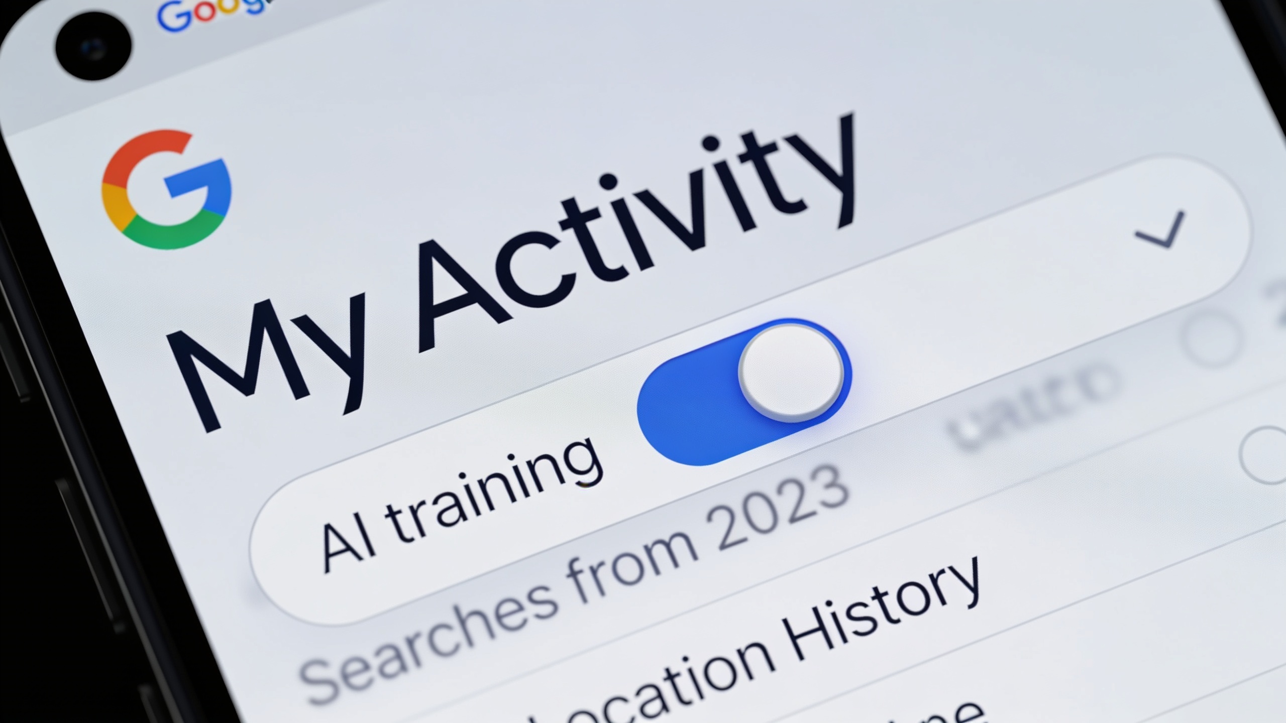 Google Enables Default AI Training With User Search Media Data RUSSPAIN.com
