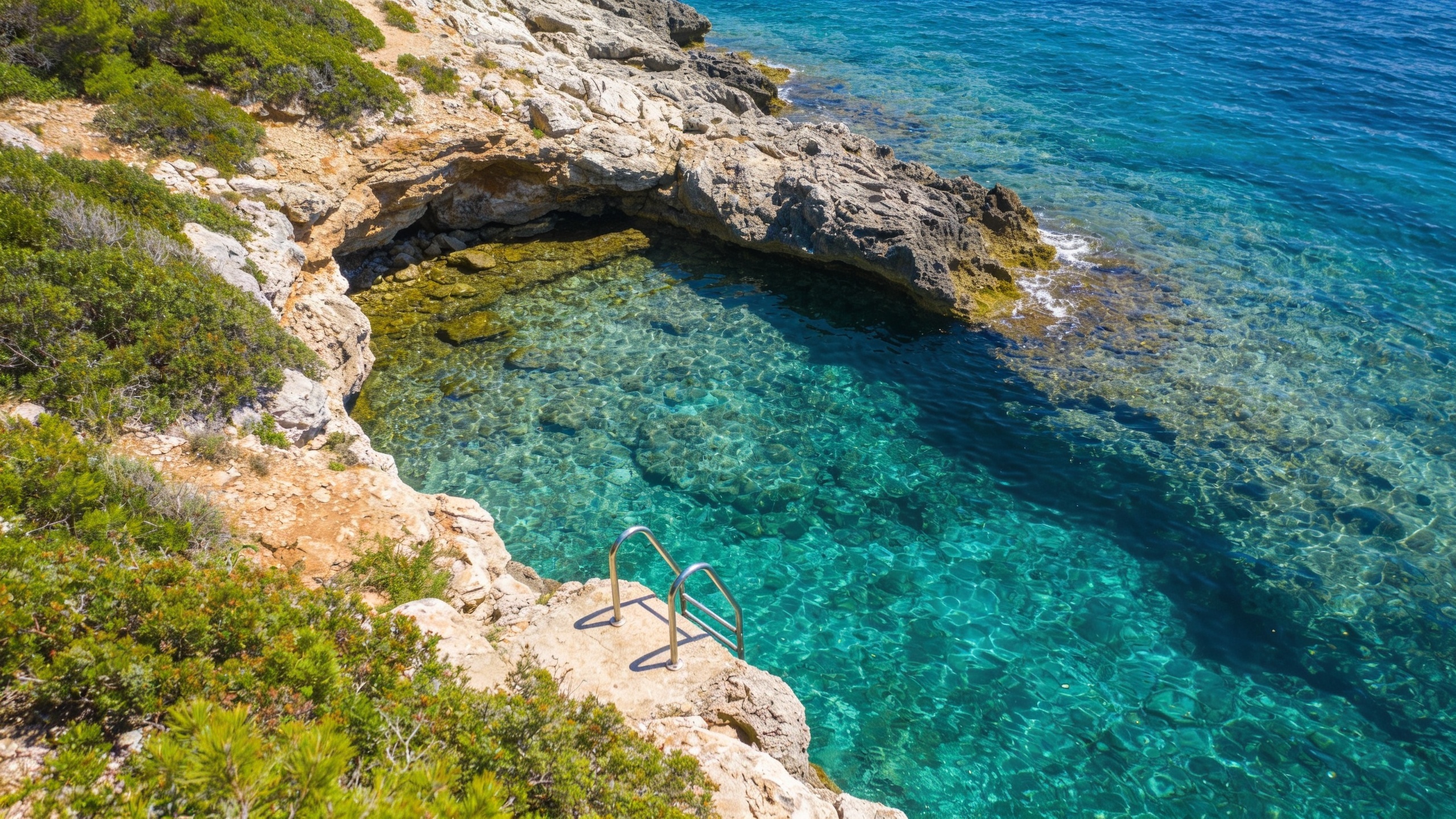 Cala de les Ampolles: The Catalan Cove Where the Sea Turns Crystal Clear RUSSPAIN.com