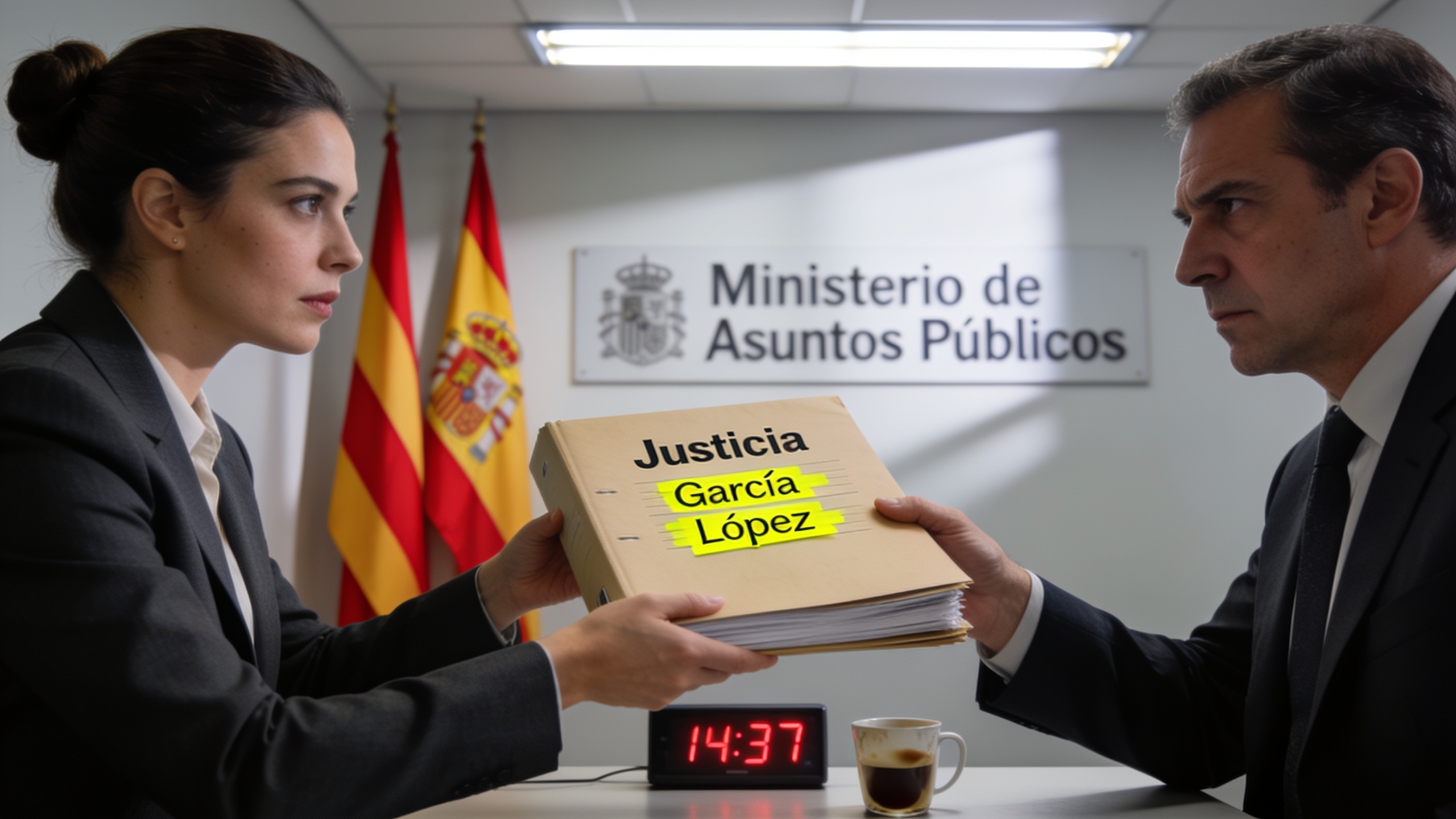 Leire Díez Handed Sensitive Justice Reports to Bustinduy’s Top Aide RUSSPAIN.com