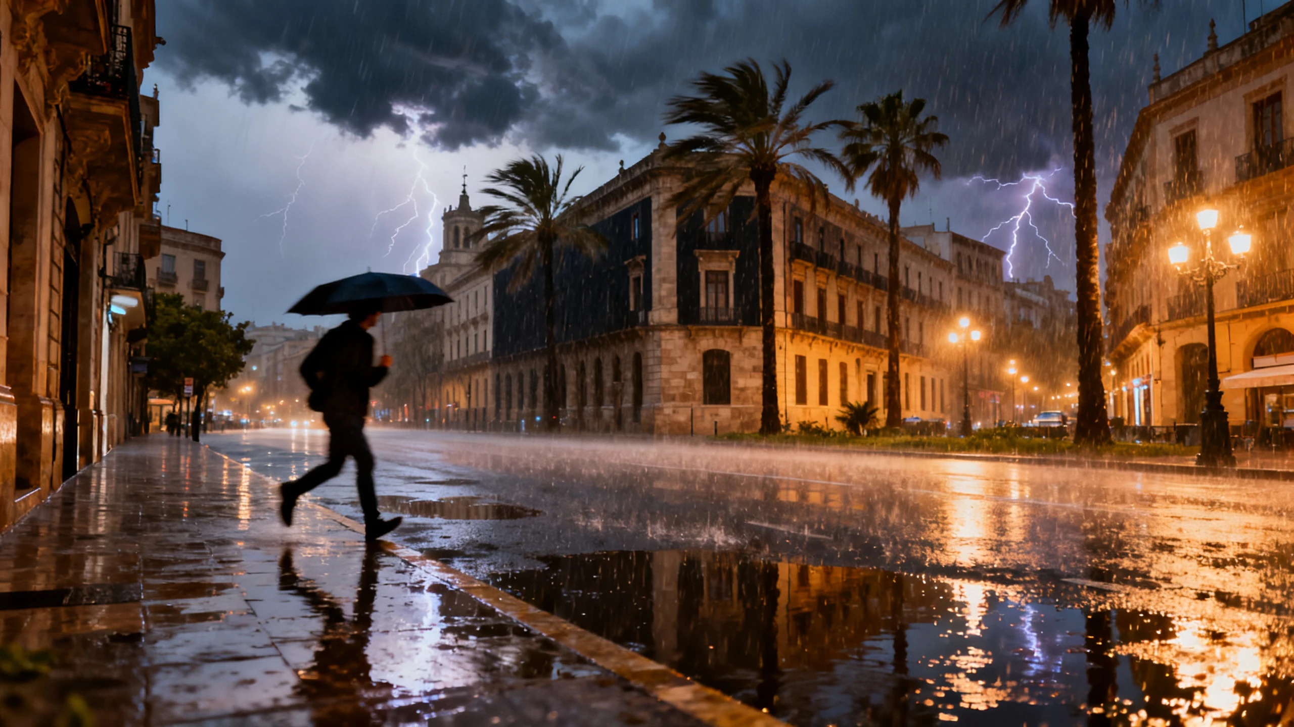 Madrid Faces Drop in Maximum Temperatures and Scattered Storms on Thursday RUSSPAIN.com