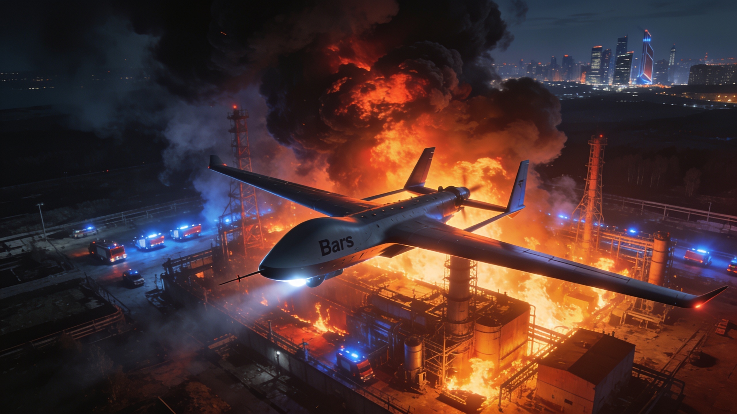 Ukraine Deploys New Long-Range Drones to Hit Strategic Russian Targets RUSSPAIN.com