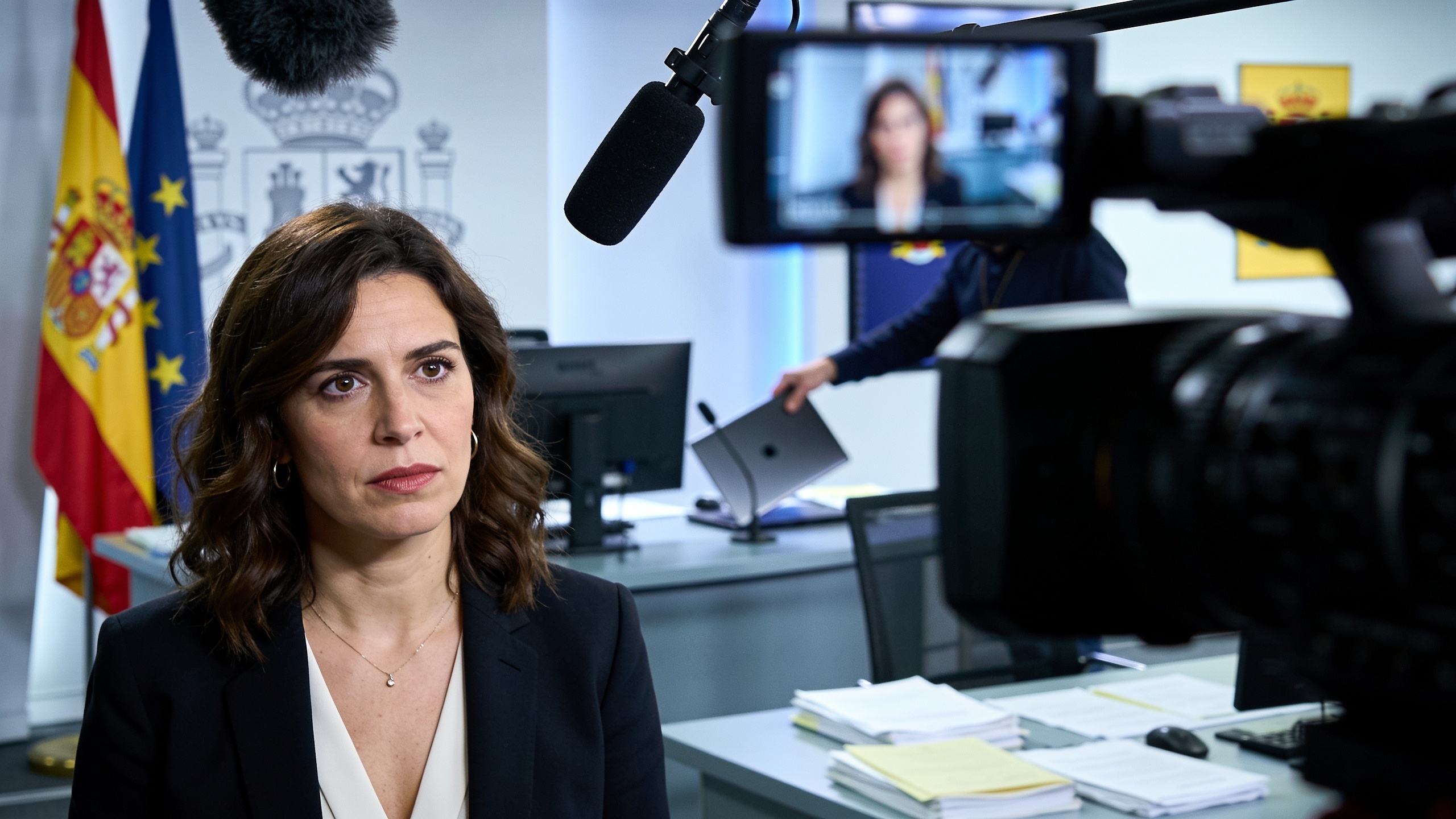 Ayuso Claims Hidden Microphones and Theft in Quirón Case Escalation RUSSPAIN.com