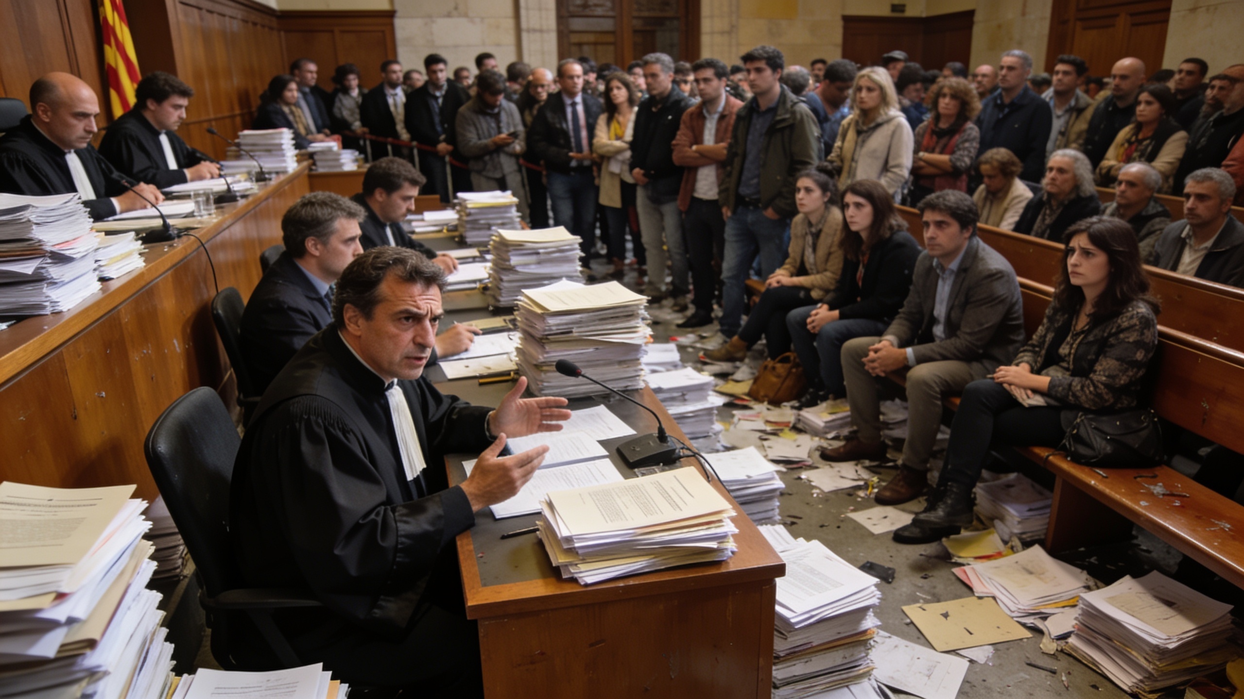 Barcelona Civil Courts Face Record Backlog and Judge Shortage in 2025 RUSSPAIN.com