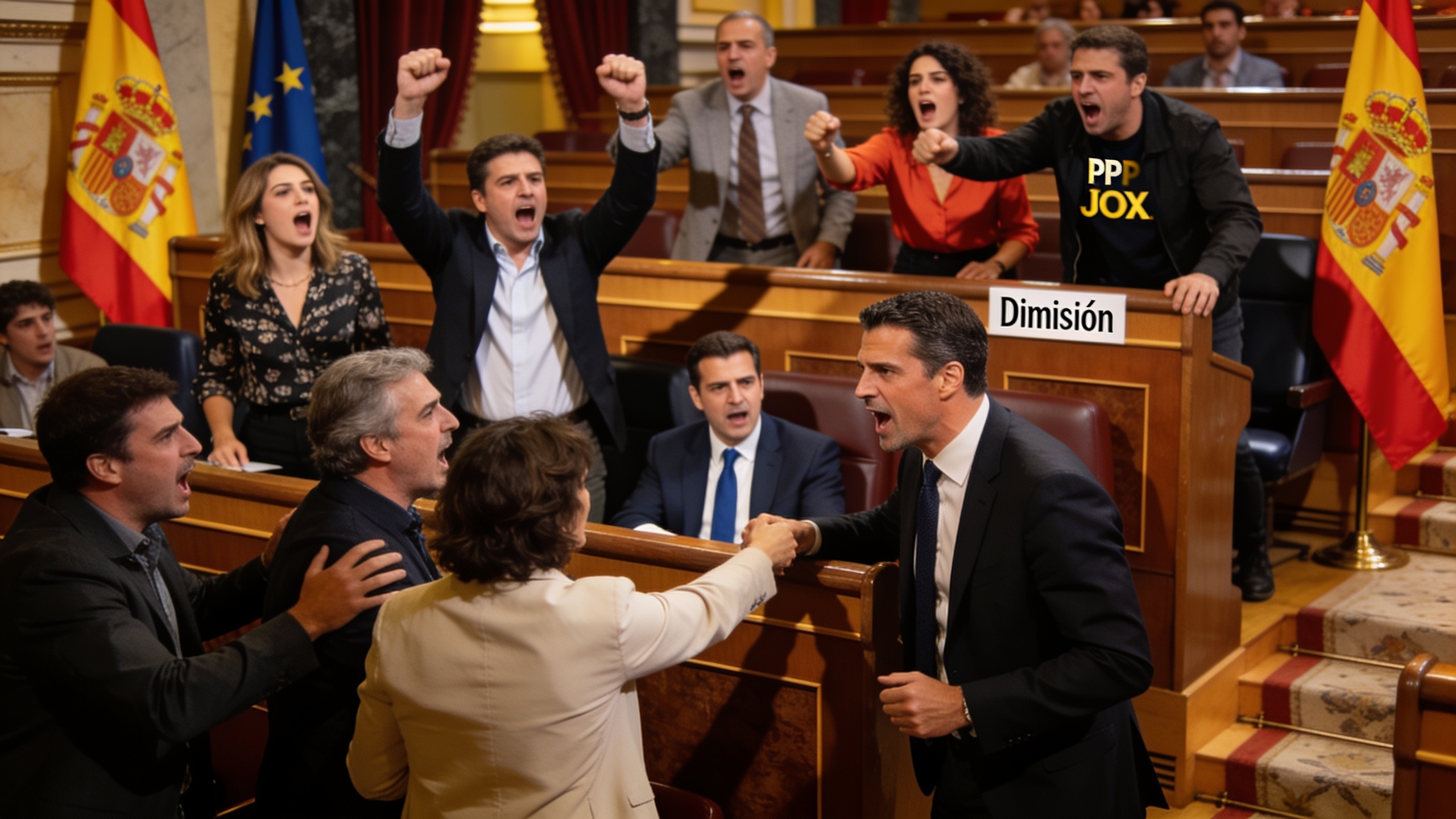 Congress Backs PP Motion Urging Confidence Vote and Sánchez’s Resignation RUSSPAIN.com