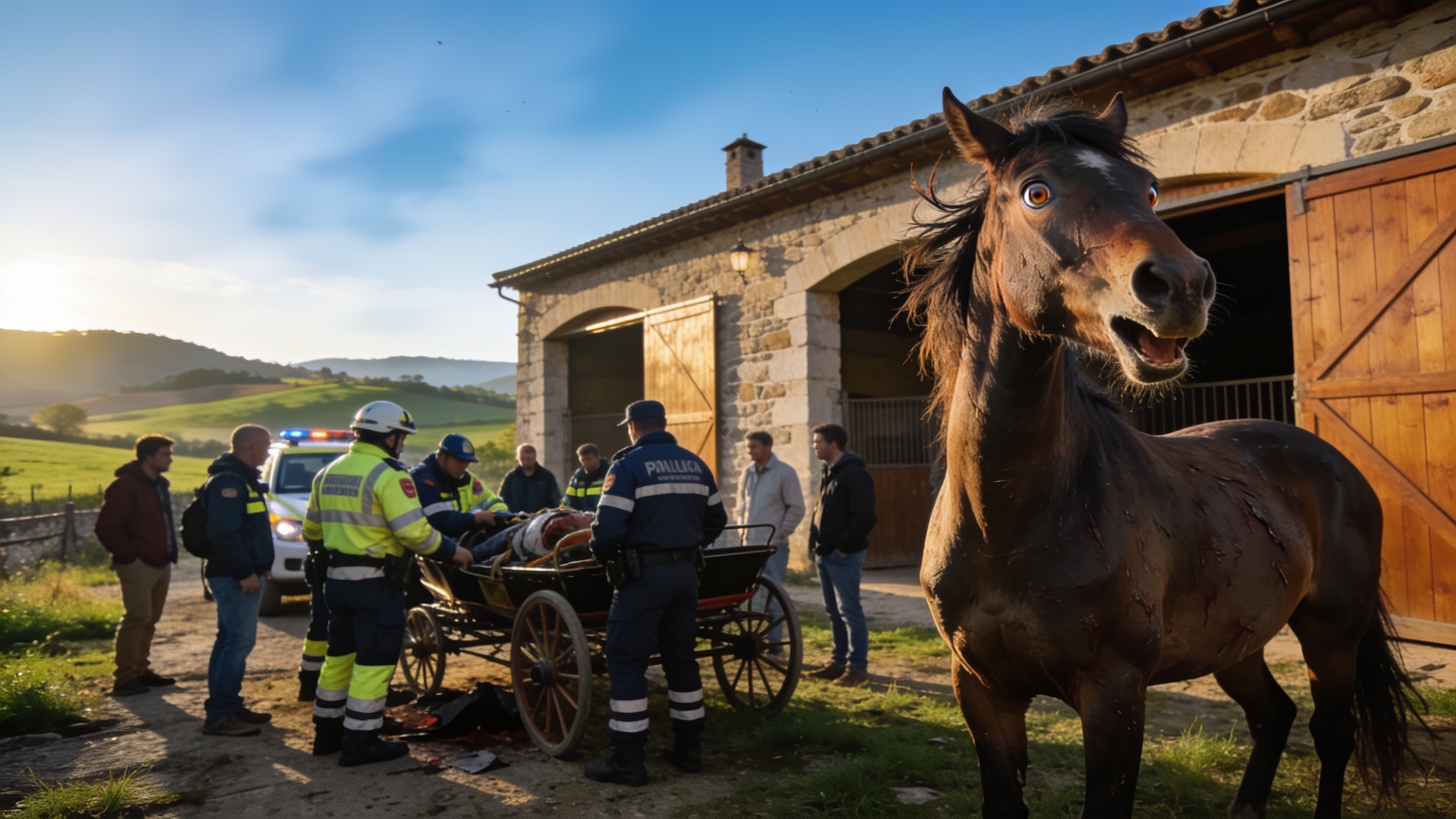 Worker Dies After Being Trampled by Horse at La Rinconada Estate in Seville RUSSPAIN.com