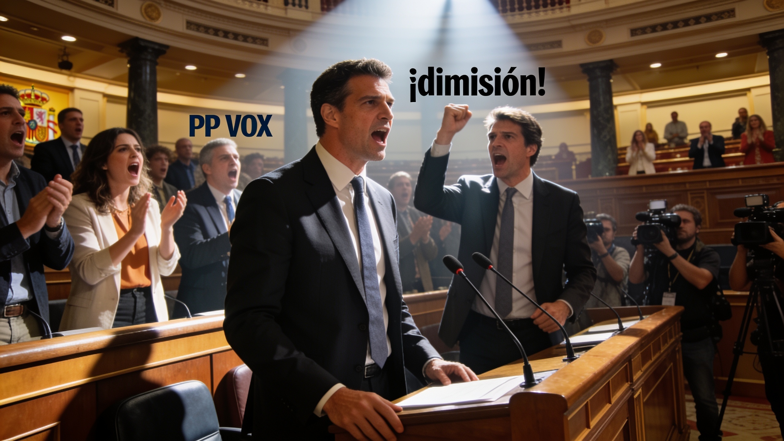 Feijóo Signals Possible No-Confidence Motion After Congress Vote Against Sánchez RUSSPAIN.com