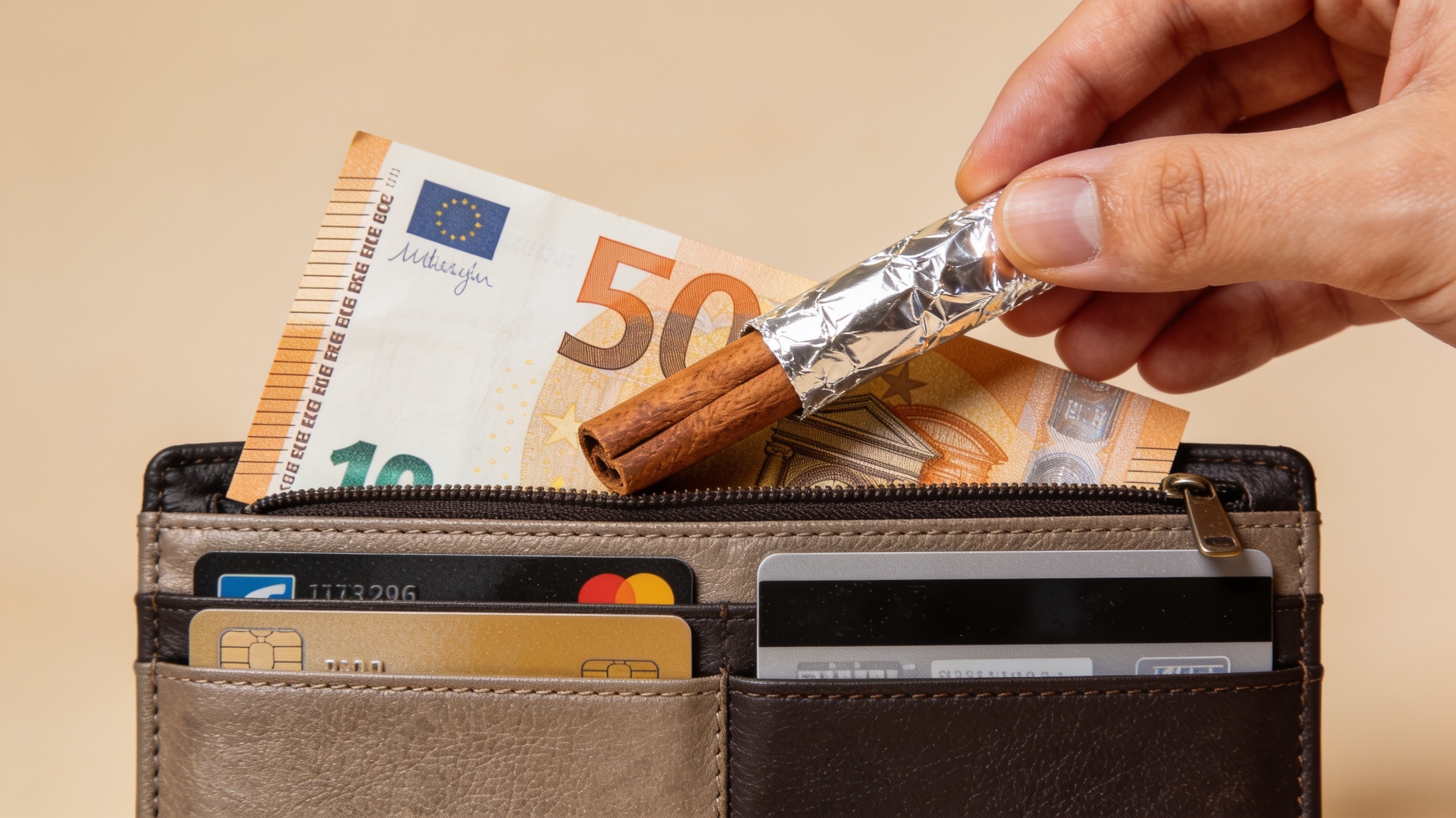 Why So Many People Keep a Cinnamon Stick in Their Wallet RUSSPAIN.com