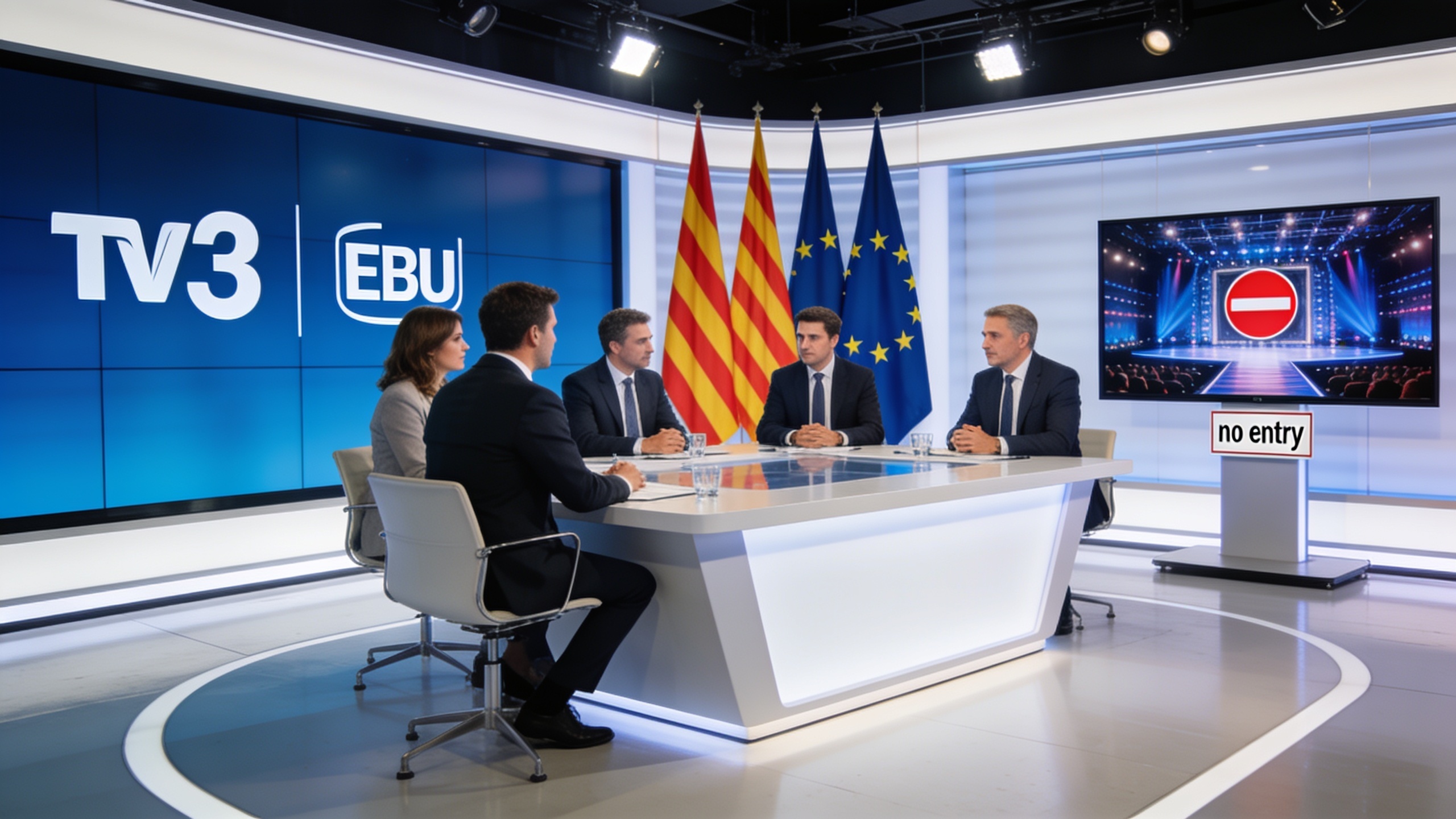 TV3 Joins European Broadcasting Union Without Eurovision Access RUSSPAIN.com