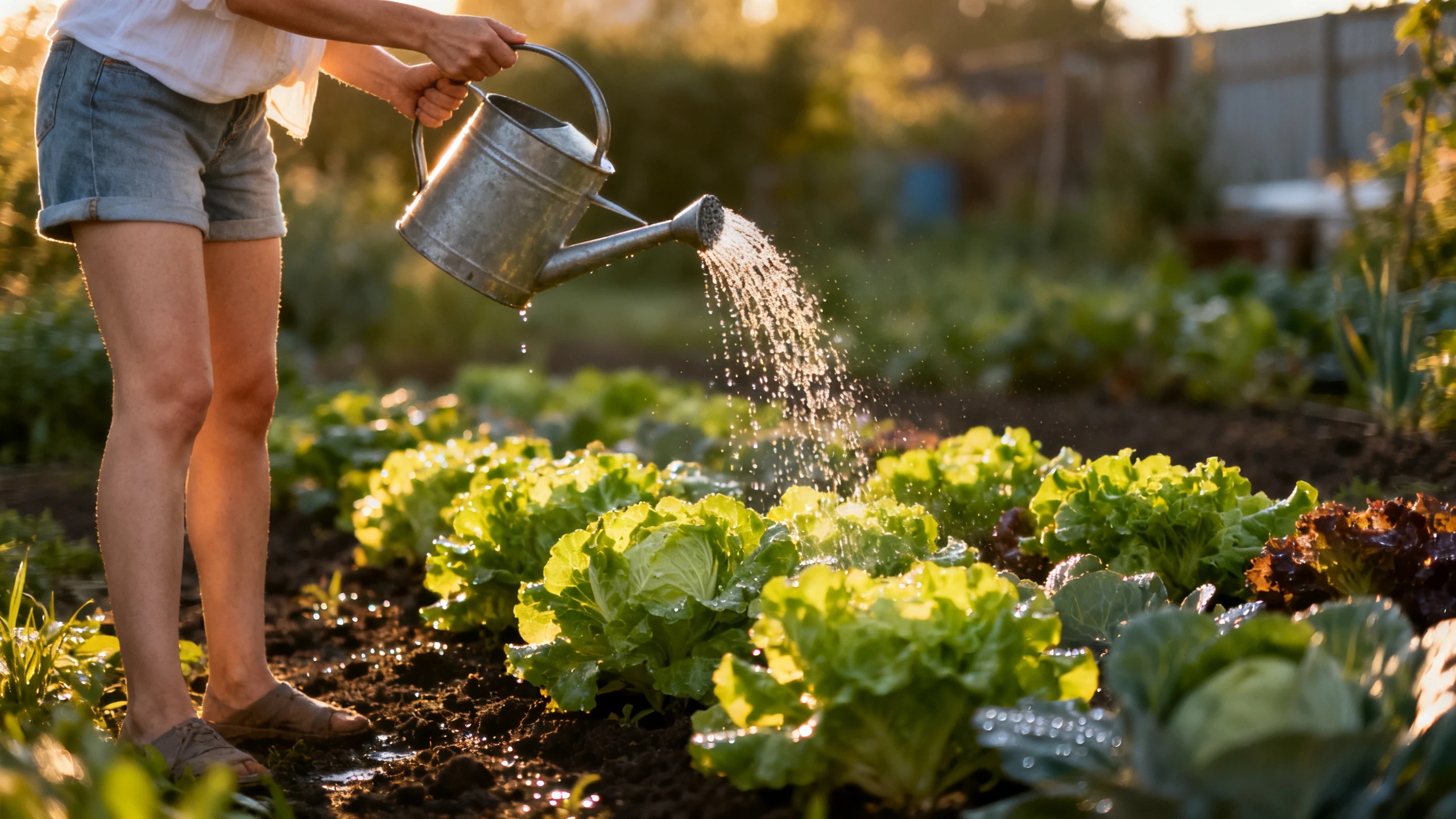 The Best Time to Water Plants in Summer to Prevent Heat Stress RUSSPAIN.com