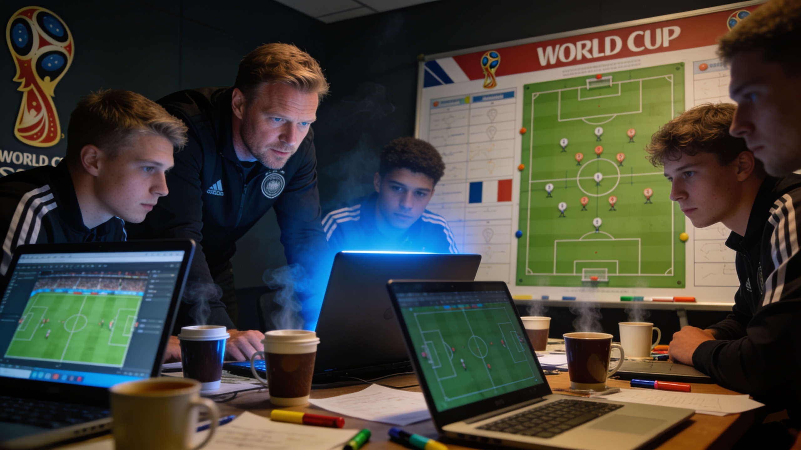 Nagelsmann Faces Tight Turnaround as Germany Awaits World Cup Opponent RUSSPAIN.com