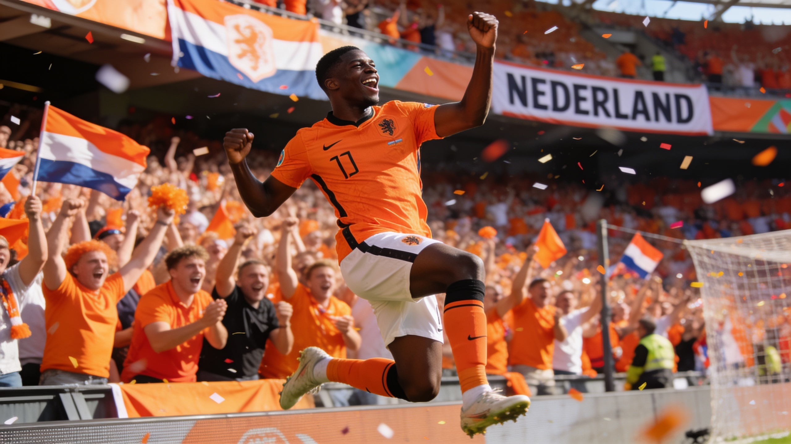 Brian Brobbey Delivers for Netherlands as Koeman Finds His Striker RUSSPAIN.com