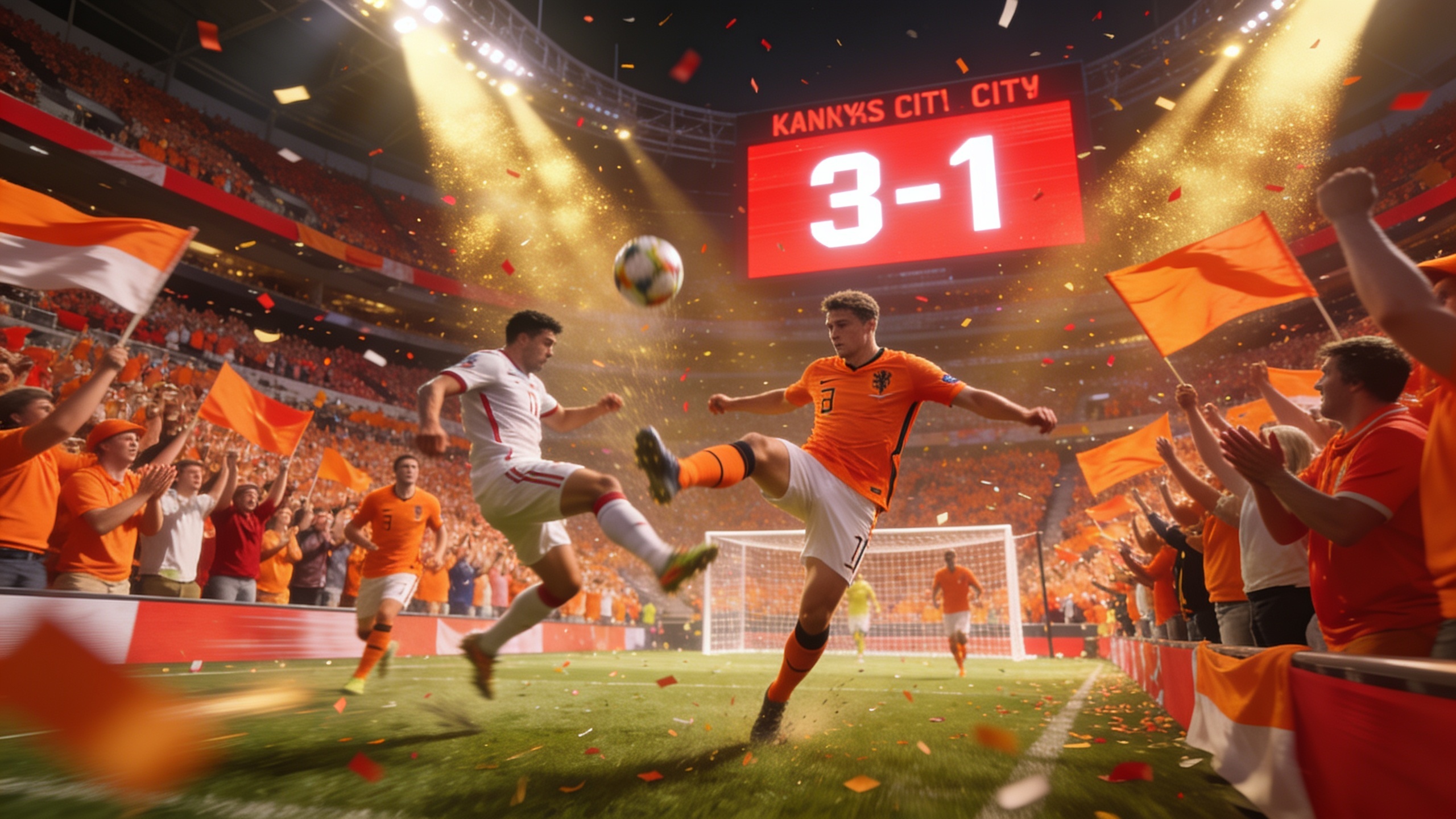 Netherlands Take Commanding Lead Over Tunisia in World Cup Group Decider RUSSPAIN.com