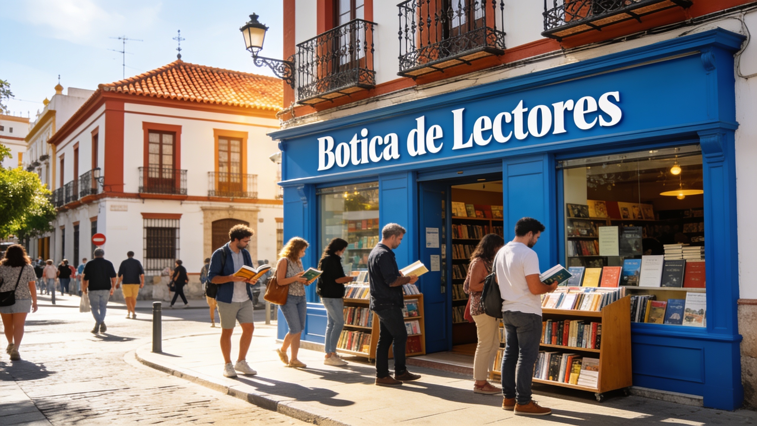 Seville’s Largest Independent Bookstore Chain Opens Sixth Location After Bankruptcy RUSSPAIN.com