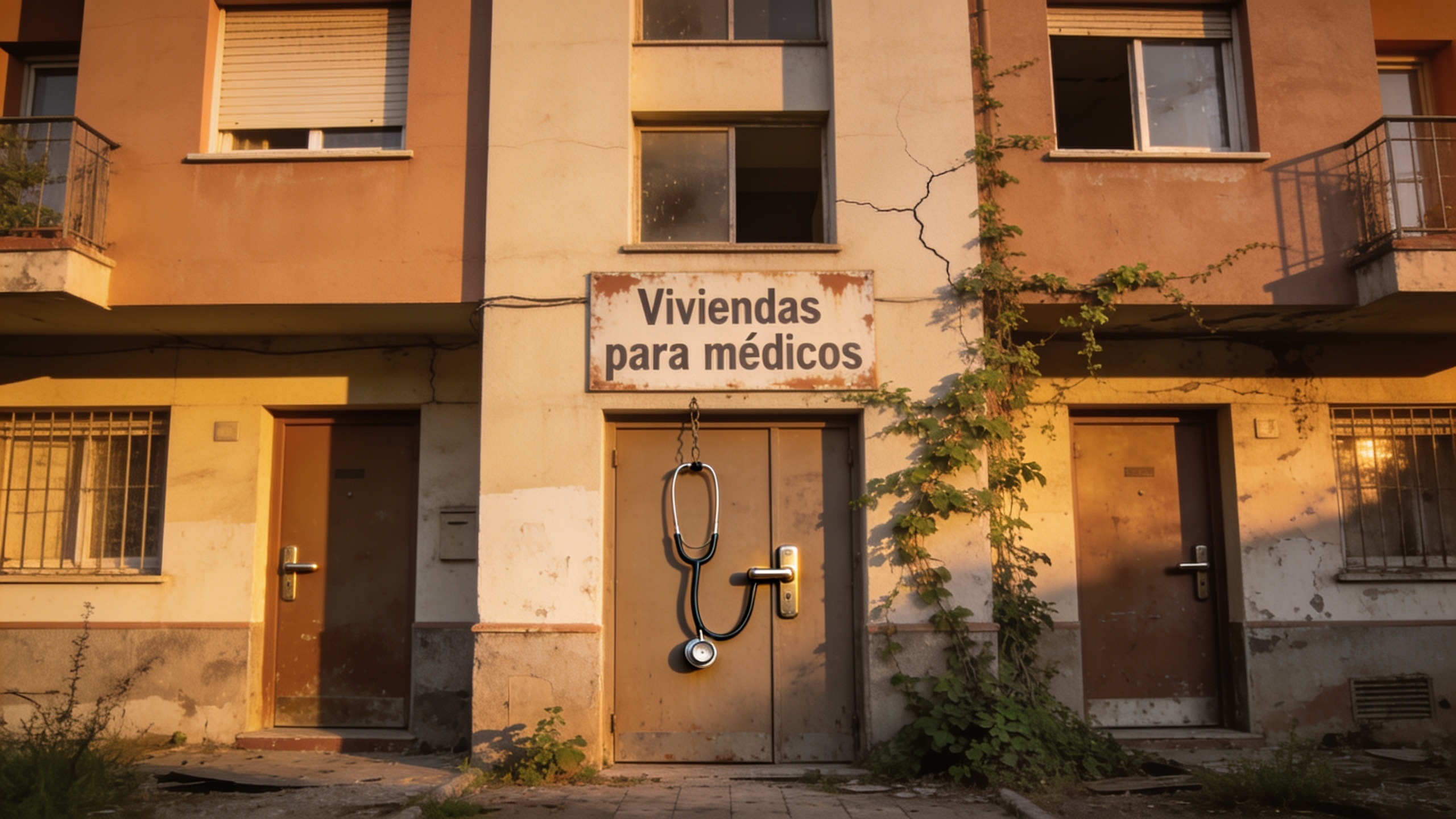 Pinto’s Free Housing for Doctors Remains Unused as Shortage Persists RUSSPAIN.com