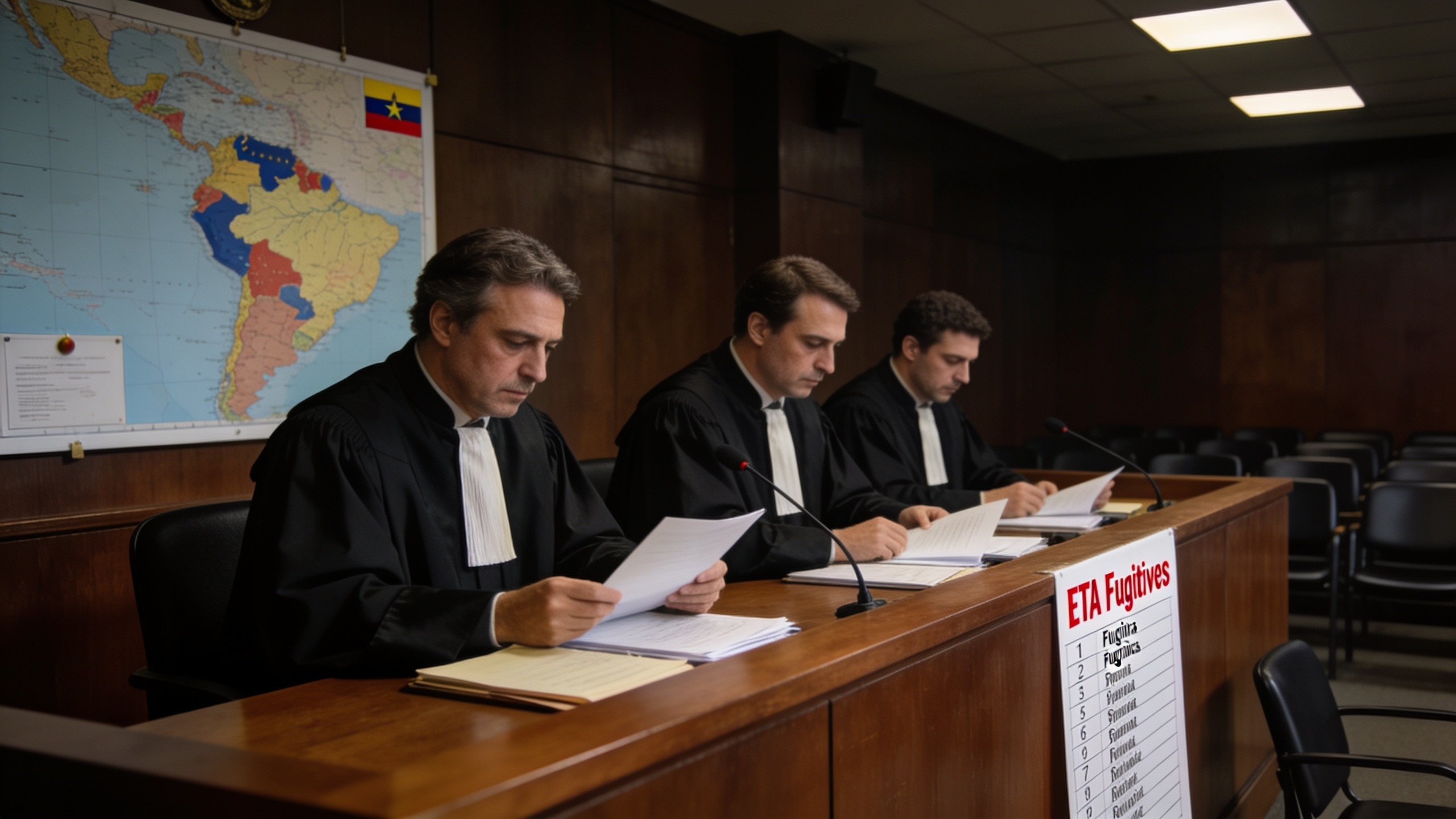 National Court Demands Specifics Before Venezuela Asked About 14 ETA Fugitives RUSSPAIN.com