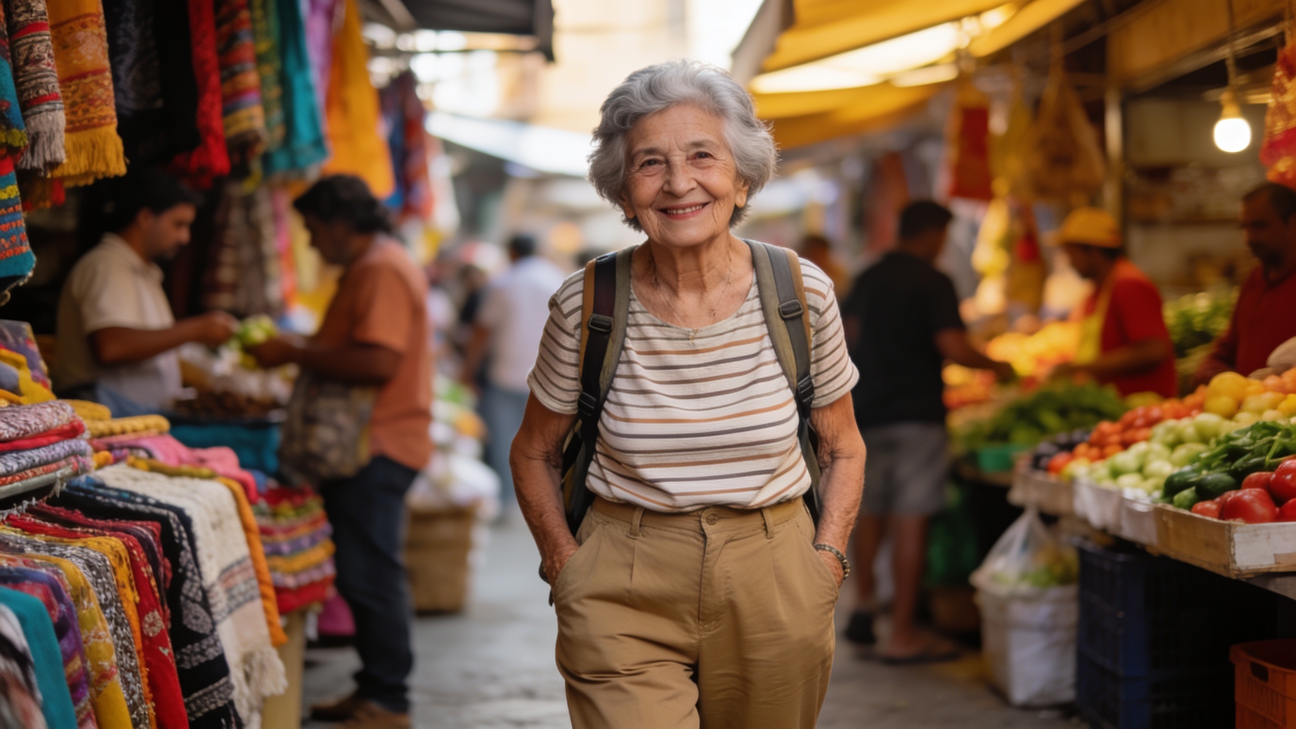 At 91, 'Abuelita Mochilera' Redefines Retirement with 70 Countries and a Backpack RUSSPAIN.com