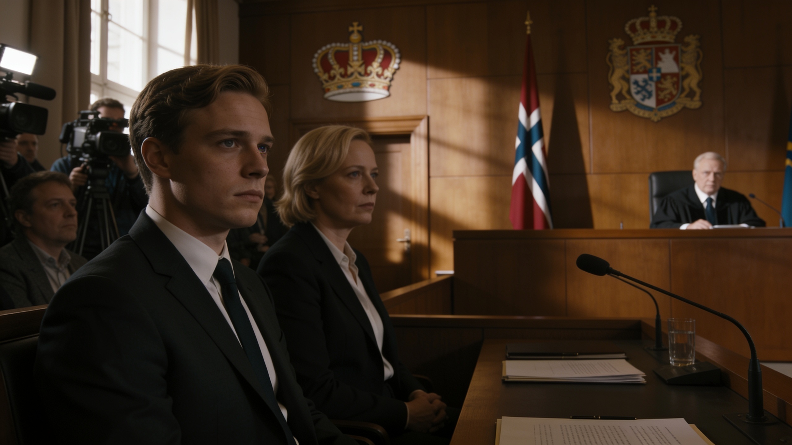 Marius Borg Høiby Appeals Four-Year Prison Sentence for Assault and Rape RUSSPAIN.com