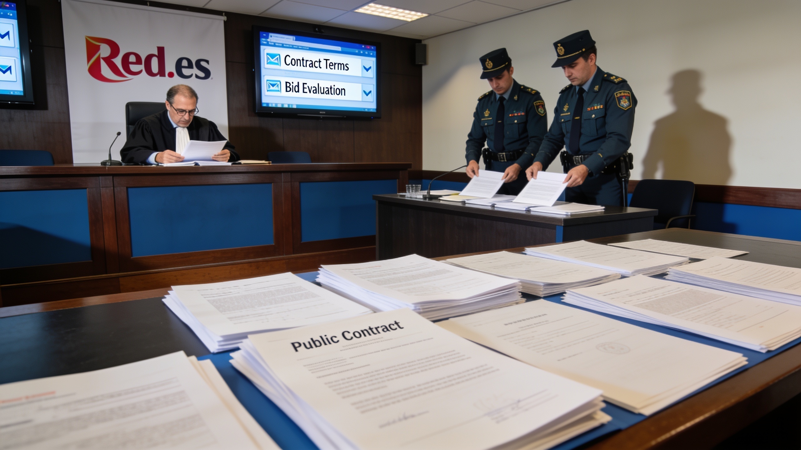Judge Probes Red.es Contract Awards Over Alleged Irregularities RUSSPAIN.com