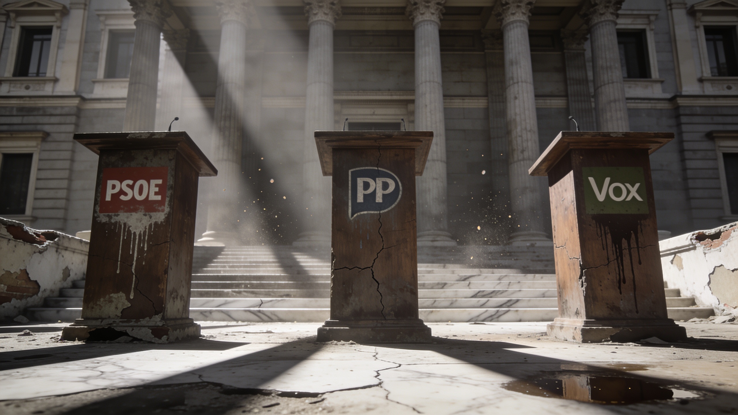 PSOE Drops Below Passing Mark in Party Democracy Quality Ranking RUSSPAIN.com