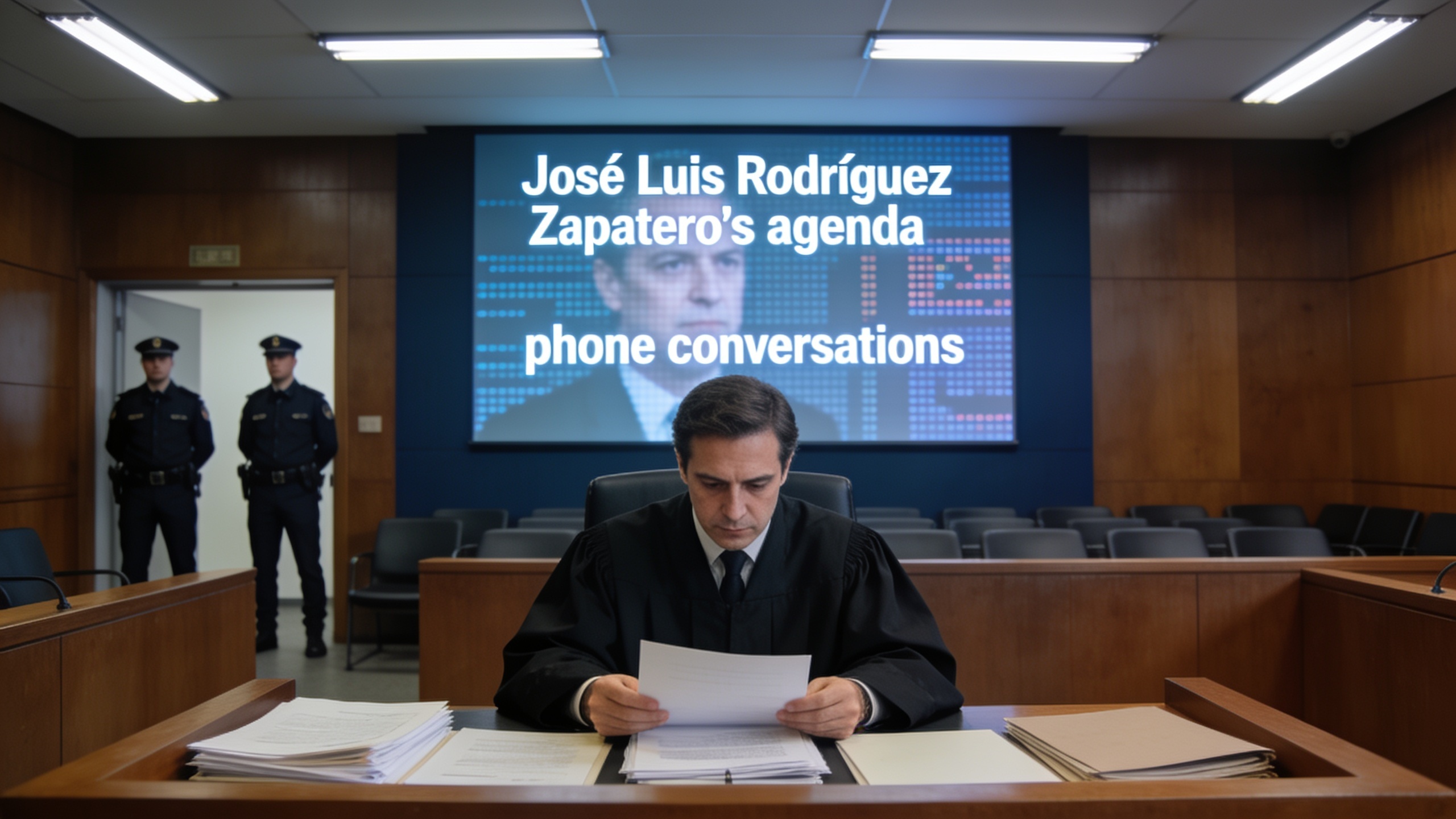National Court Judge Invites Tax Agency to Join Zapatero Jewels Probe RUSSPAIN.com
