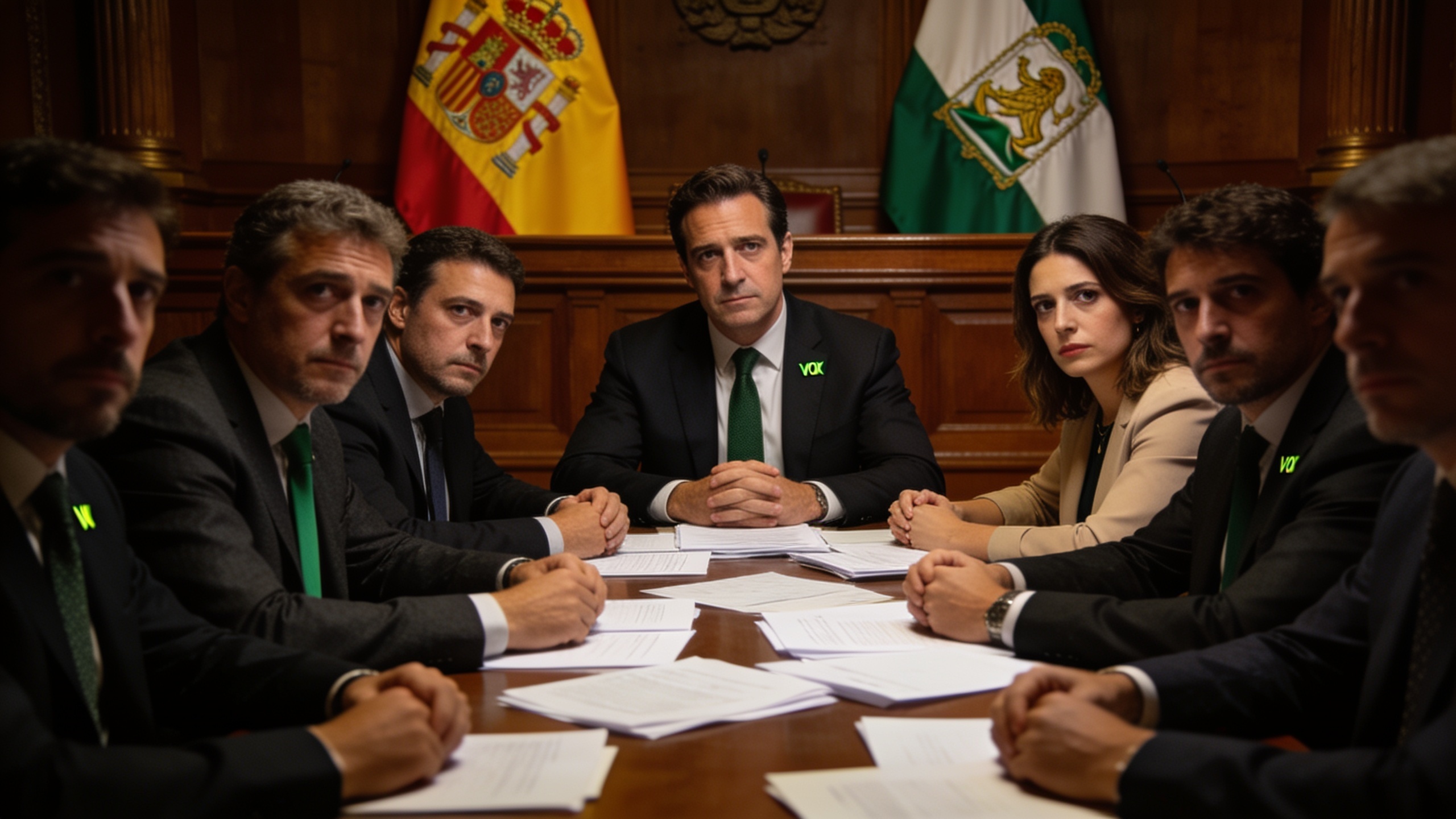 Moreno Pushes for Last-Minute Deal with Vox Ahead of Andalusia Vote RUSSPAIN.com