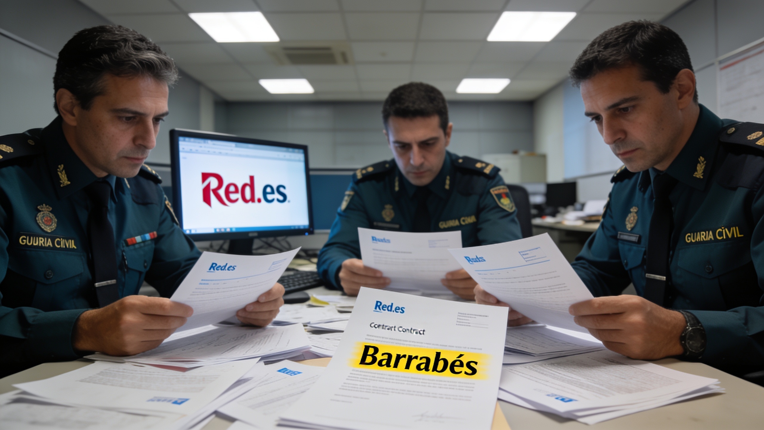 Guardia Civil Detects Irregularities in Red.es Contract Linked to Barrabés RUSSPAIN.com