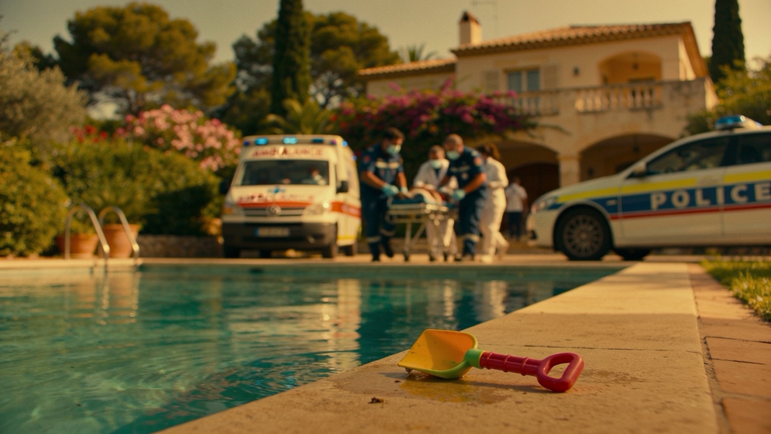Three-Year-Old Girl Dies After Falling Into Pool in Pollença, Mallorca RUSSPAIN.com