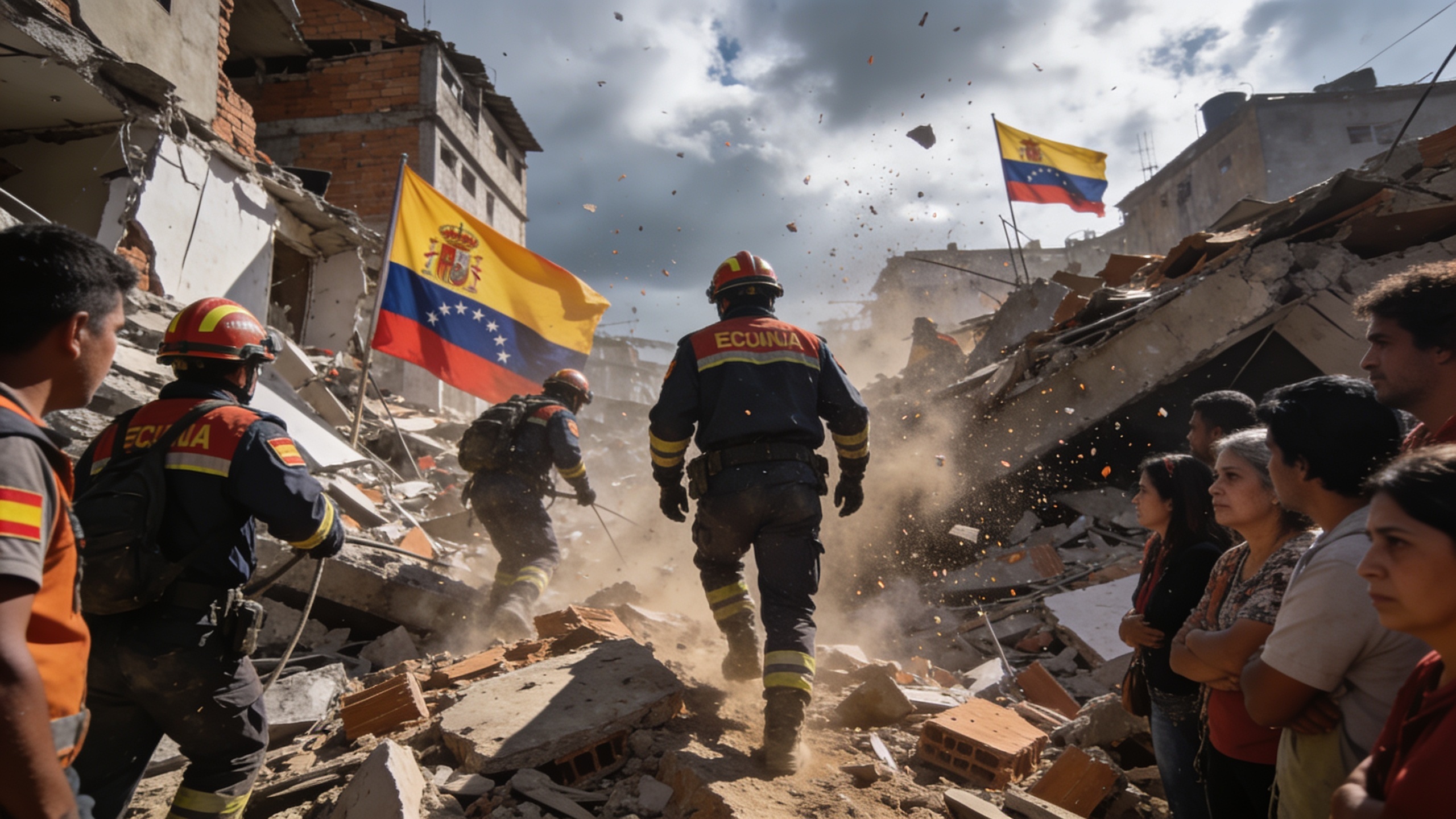 Three Spaniards Confirmed Dead, 99 Missing After Venezuela Earthquake RUSSPAIN.com