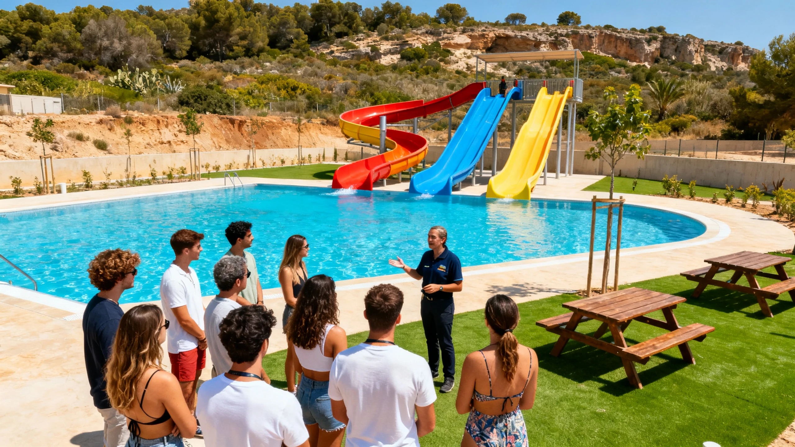 Granada Village Unveils 1,000-Metre Free Water Park for Two Days RUSSPAIN.com