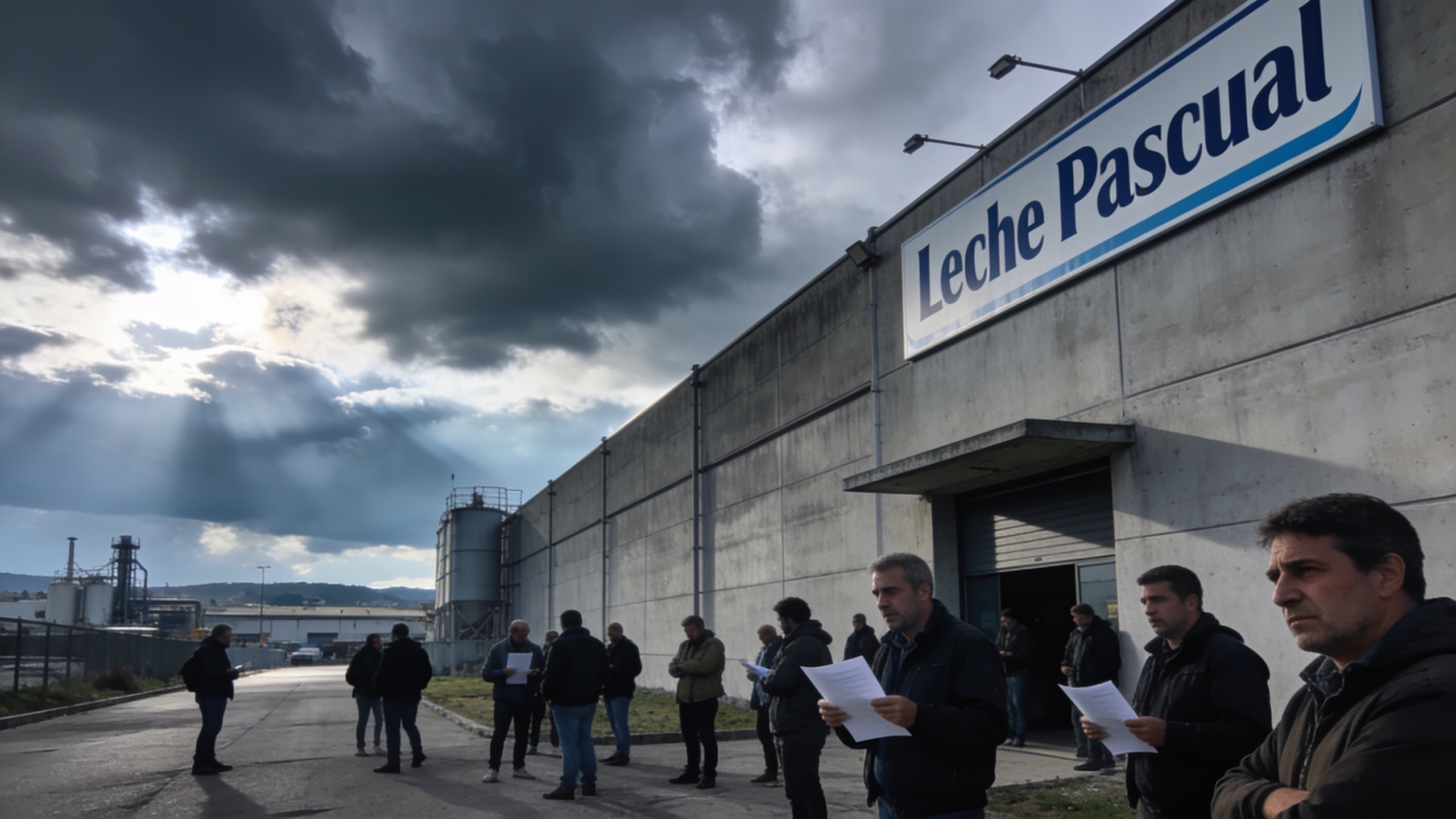 Leche Pascual Files ERE for Entire Workforce at Gurb Plant After Sale RUSSPAIN.com