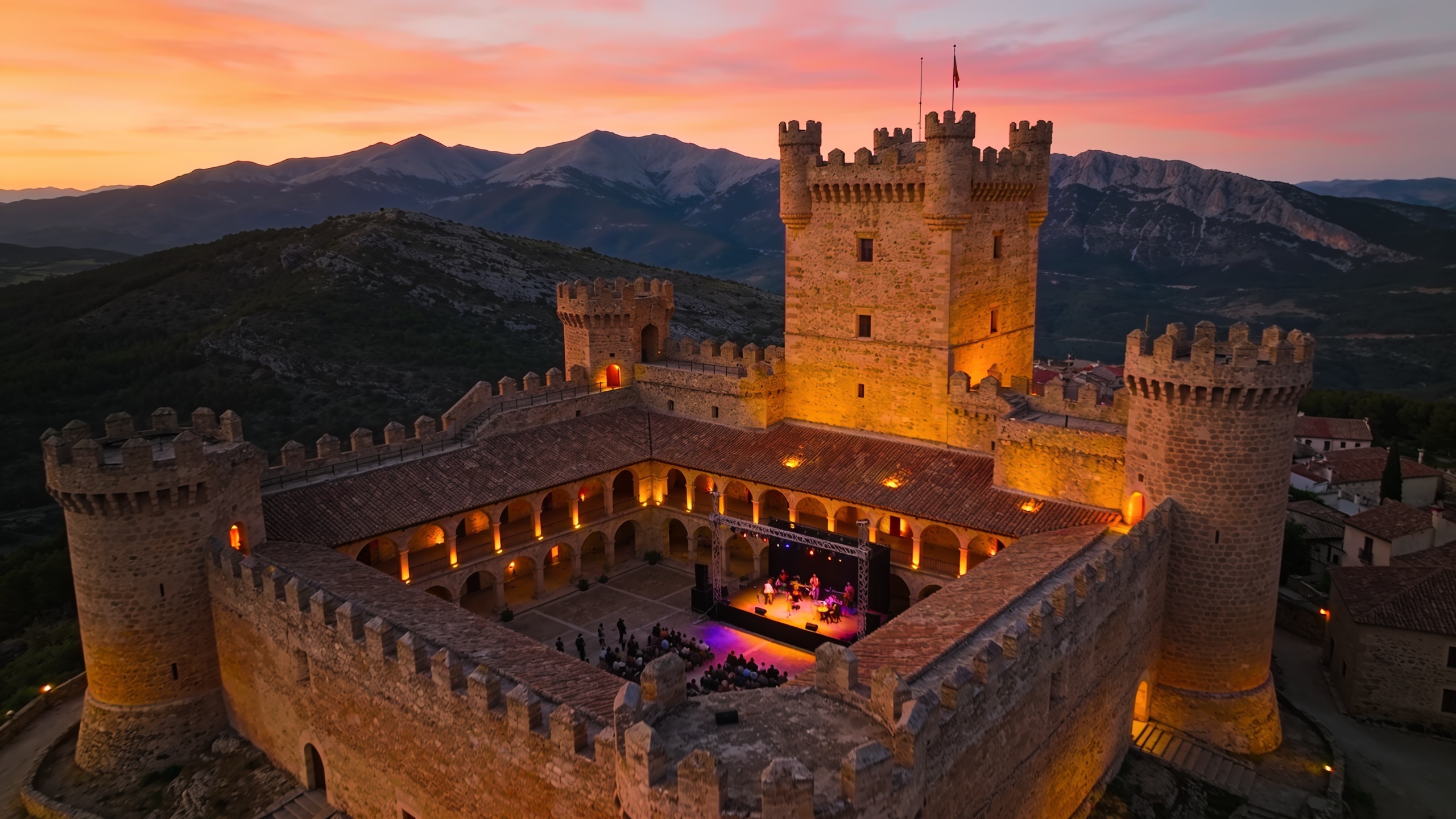 Santiago Segura and José Mota Acquire Pedraza Castle for Cultural Revival RUSSPAIN.com