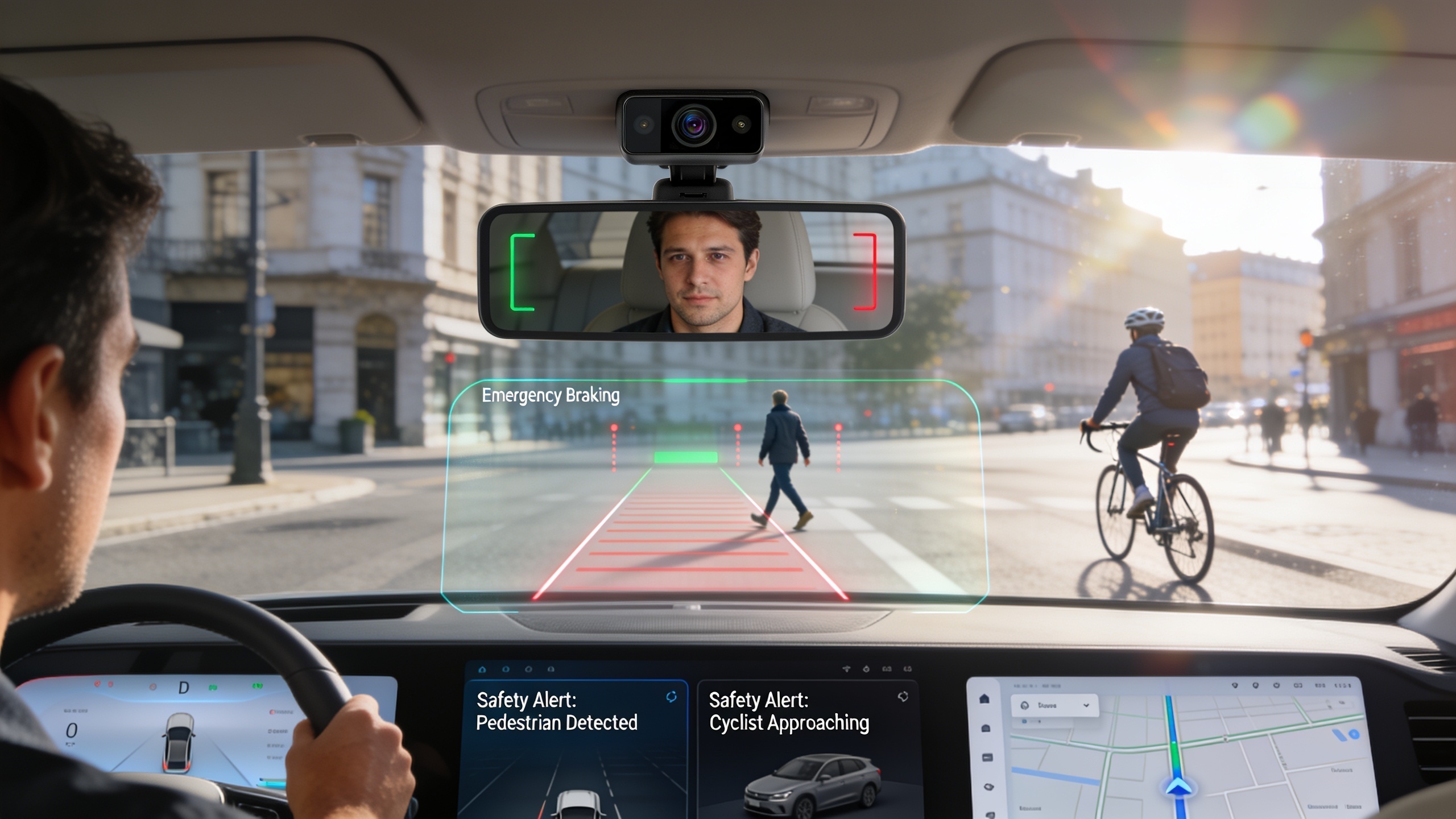 Spain to Require Advanced Safety Systems in All New Cars from July 2026 RUSSPAIN.com