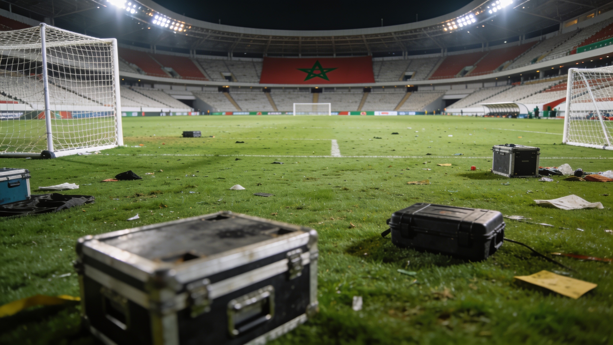 Senegal Crushes Iraq 5-0 and Stays in World Cup Race RUSSPAIN.com
