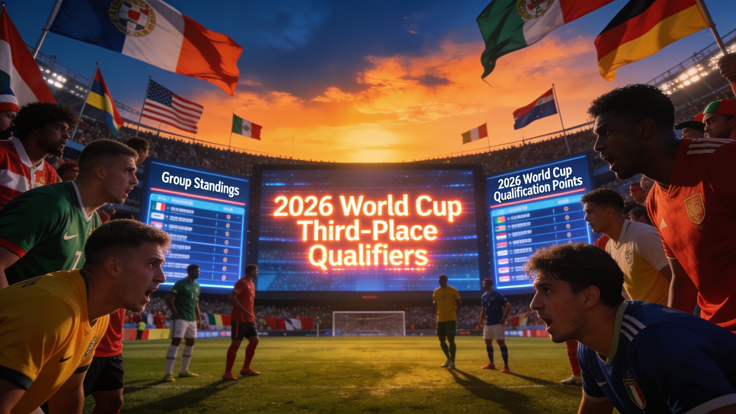 Third-Place Standings Add Uncertainty to 2026 World Cup Knockout Race RUSSPAIN.com