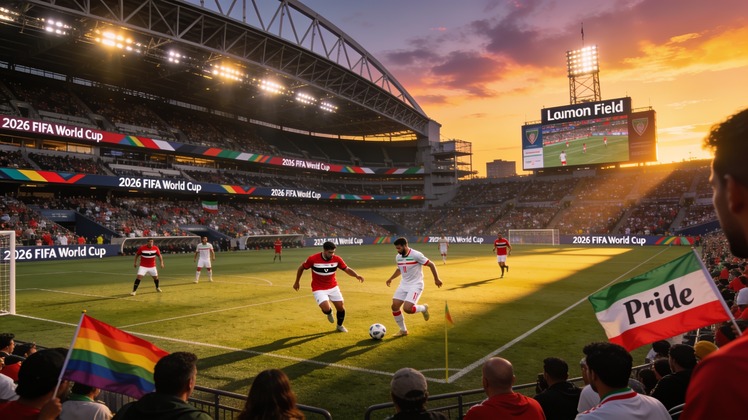 Egypt and Iran Battle for Group G Top Spot at 2026 World Cup in Seattle RUSSPAIN.com