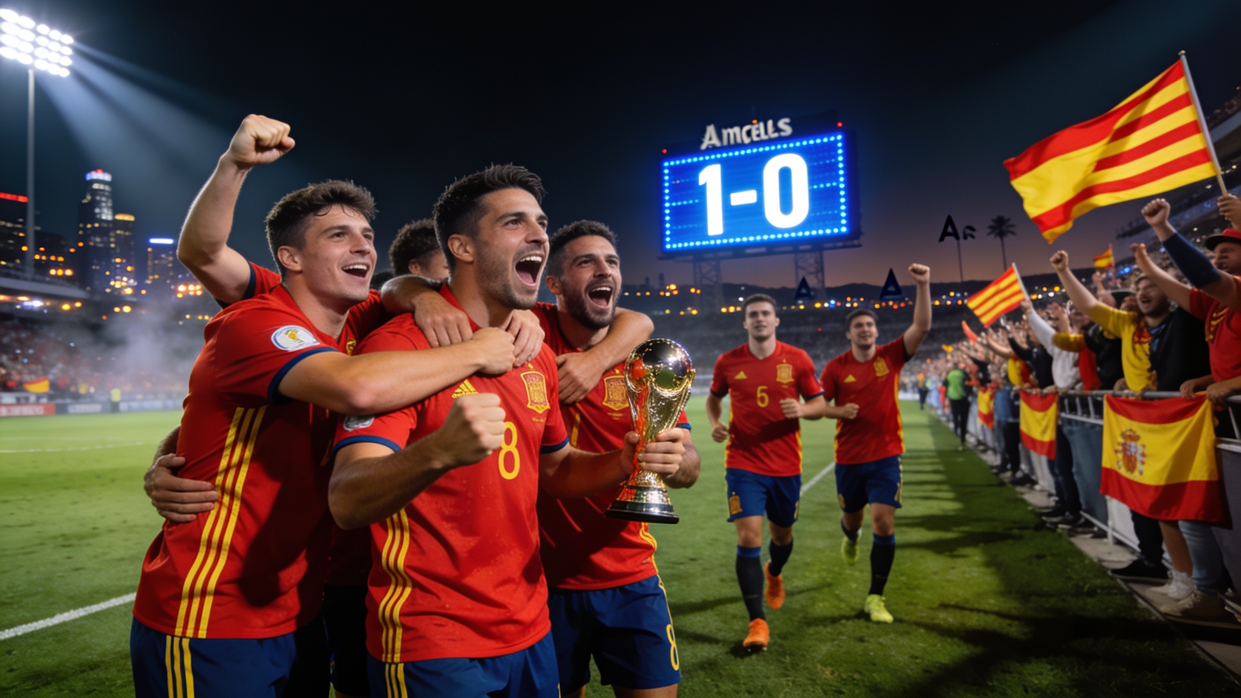 Spain Secures Top Spot in Group H and Maps Out Knockout Path RUSSPAIN.com